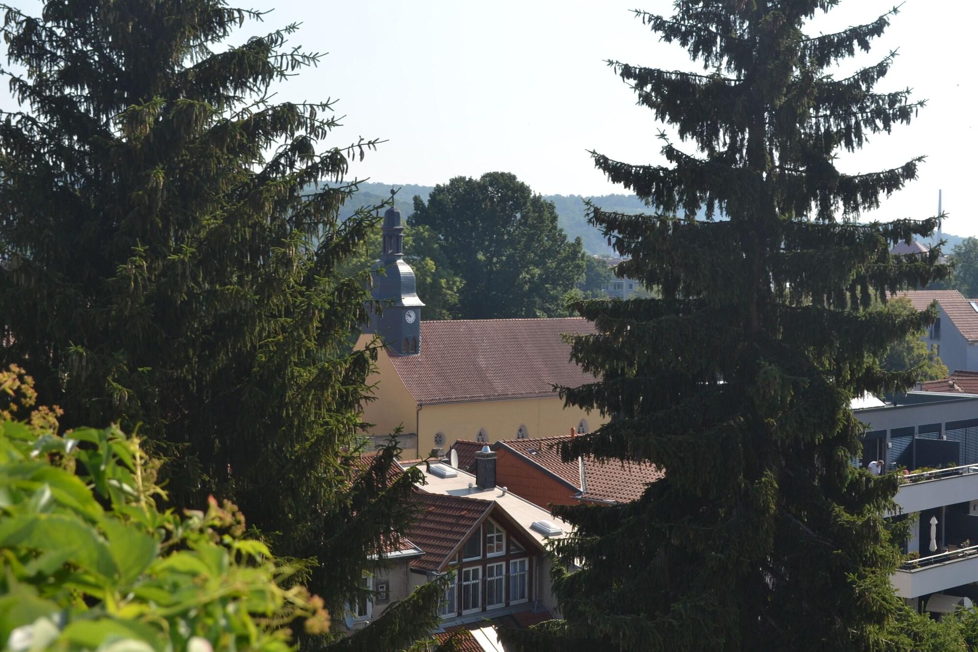 Vista Exterior Pension Mahrets Puppenstube