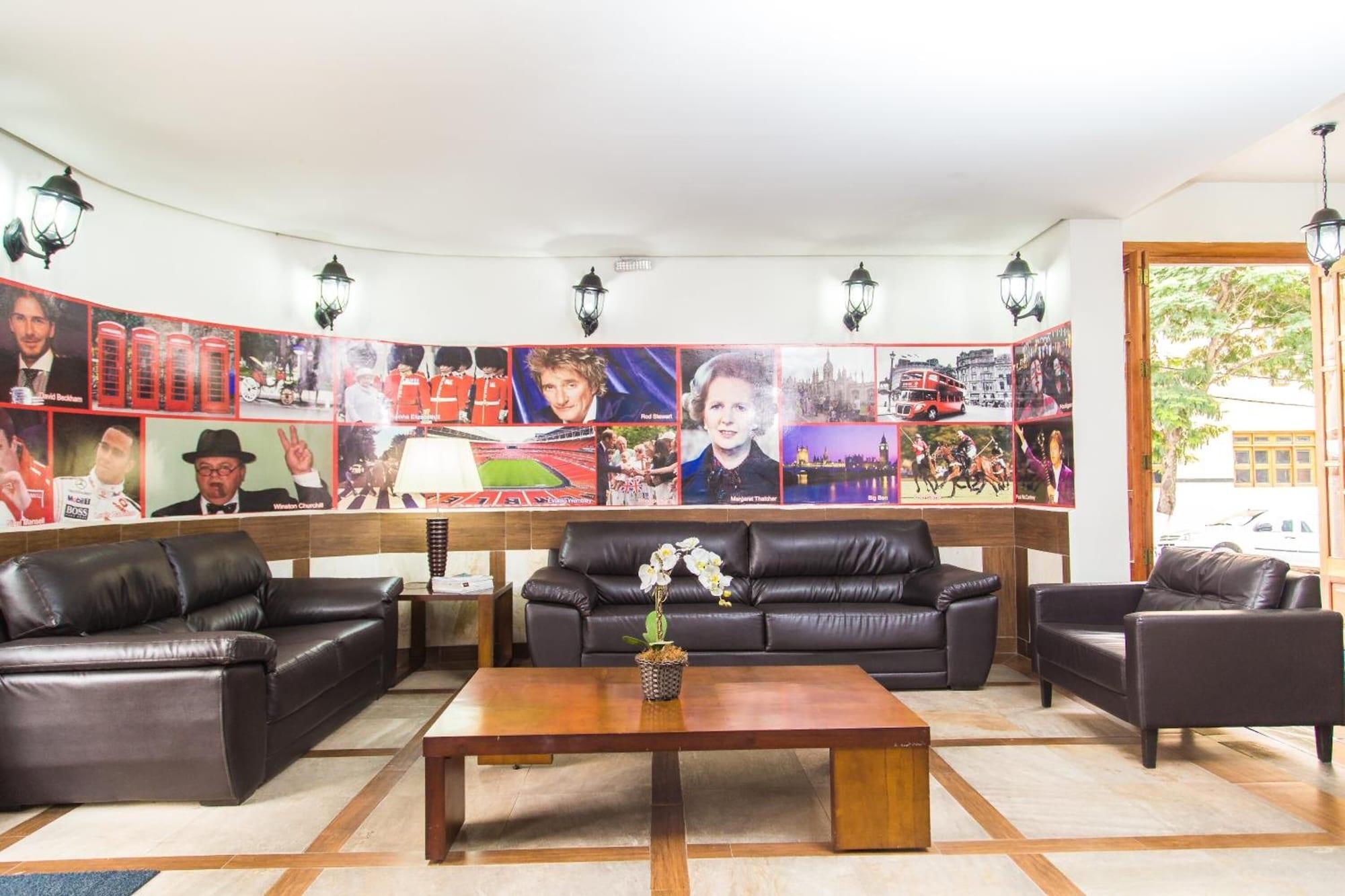 Vista Lobby Hotel Londres