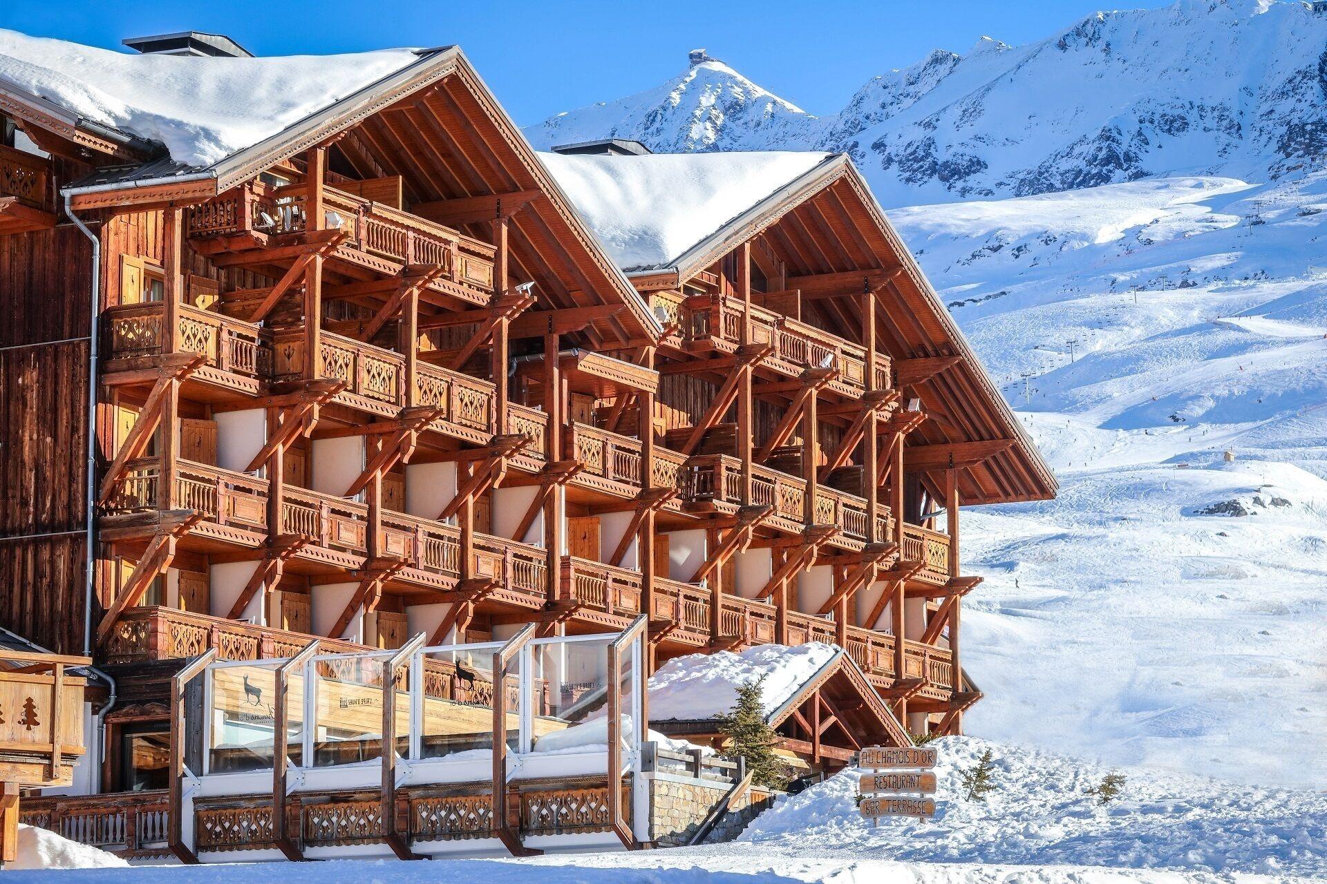 Vista Exterior Hôtel Au Chamois d'Or by Les Etincelles