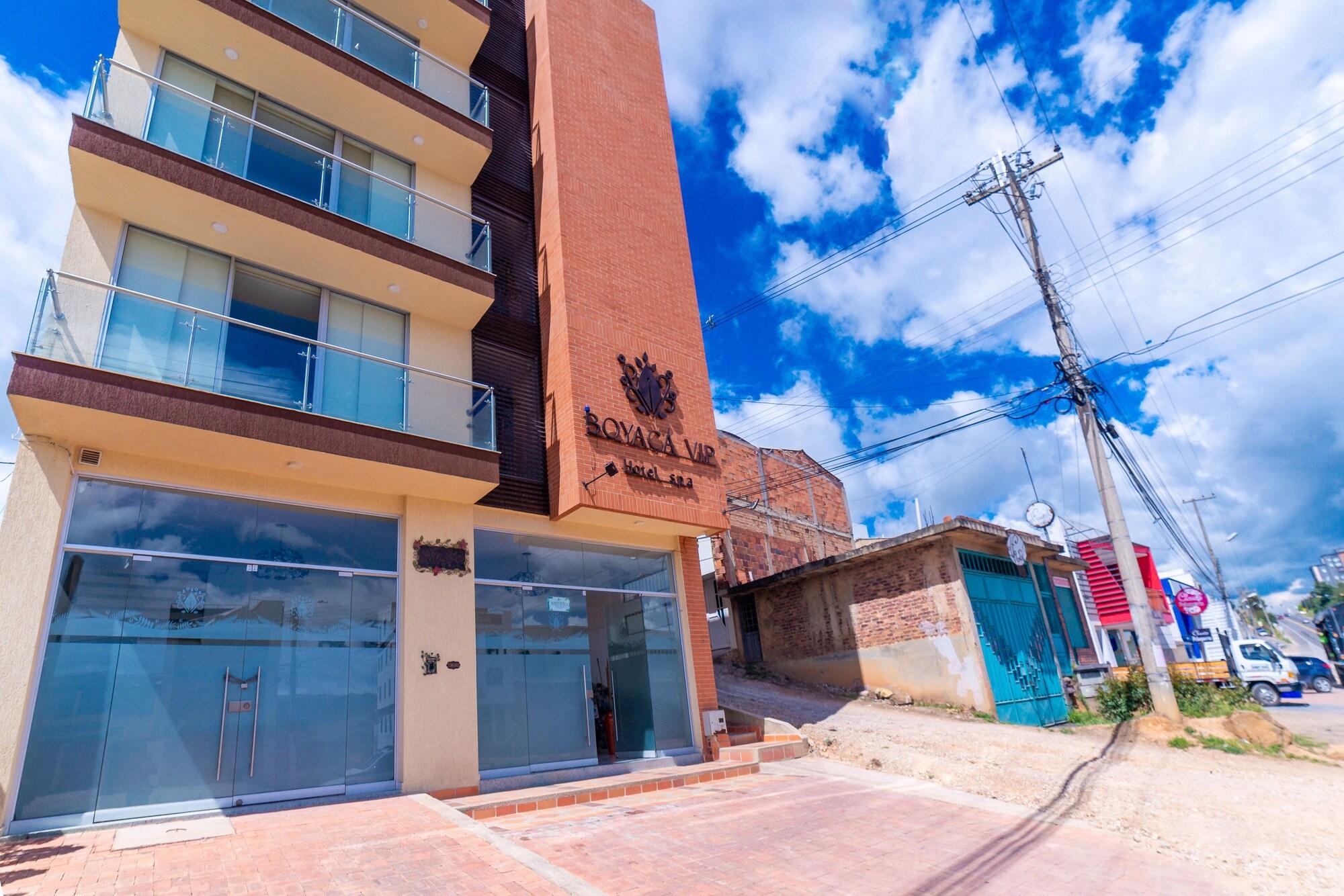 Vista Exterior Hotel Boyaca VIP