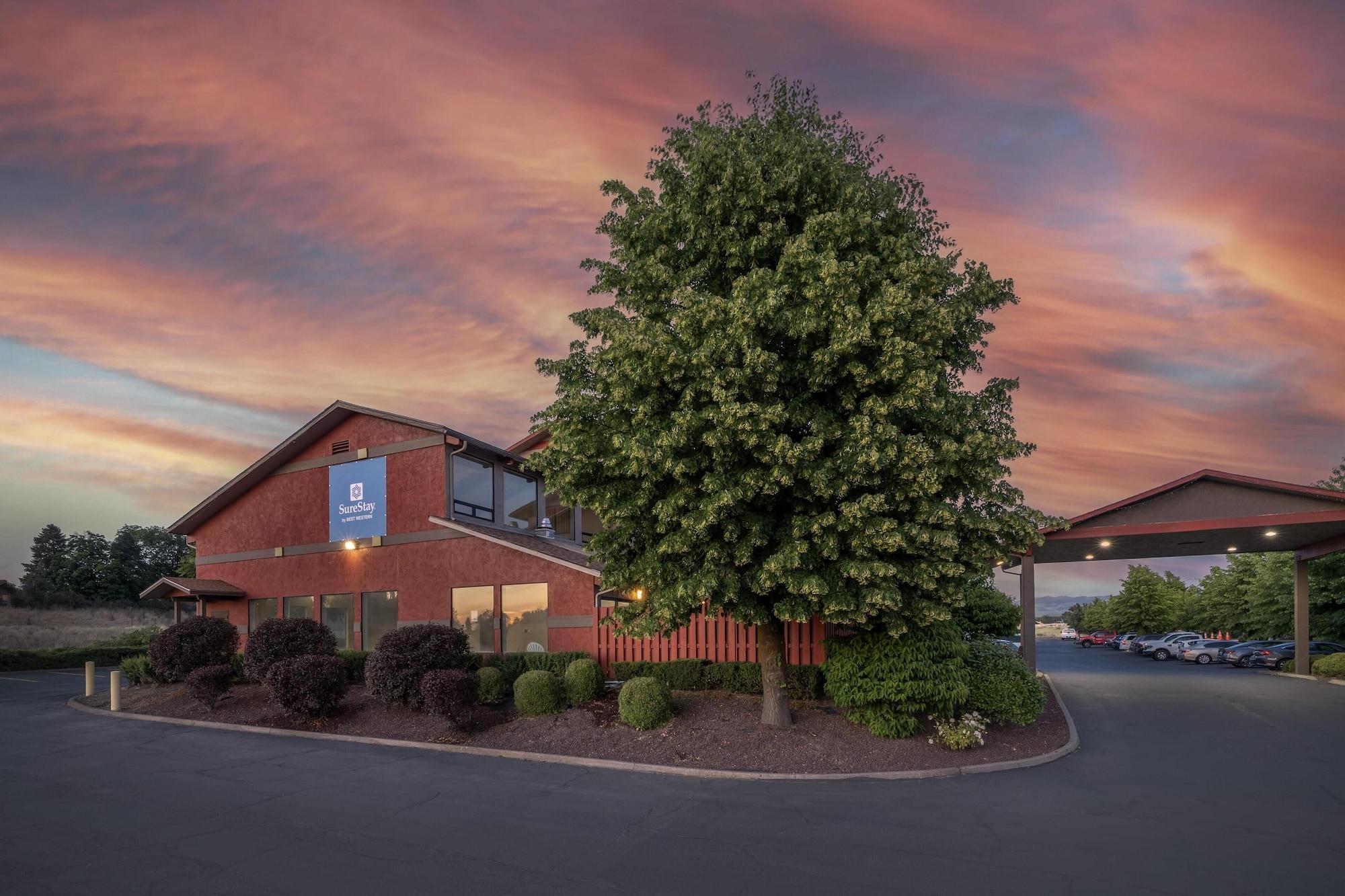 Vista Exterior SureStay by Best Western Walla Walla