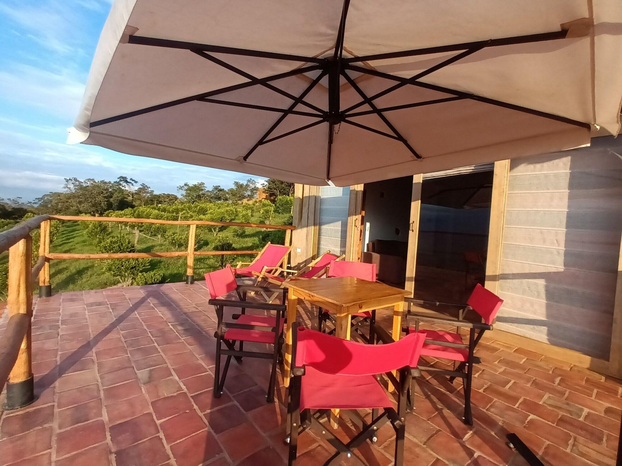 Equipamiento de Habitación eco-Hotel Carigua