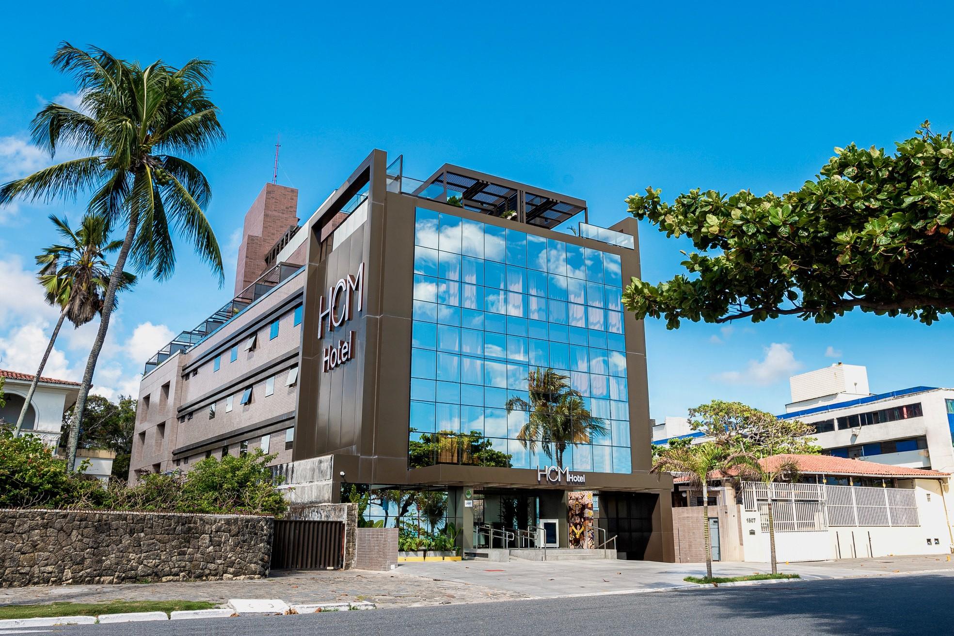 Vista Exterior HCM - Hotel corais de Manaíra