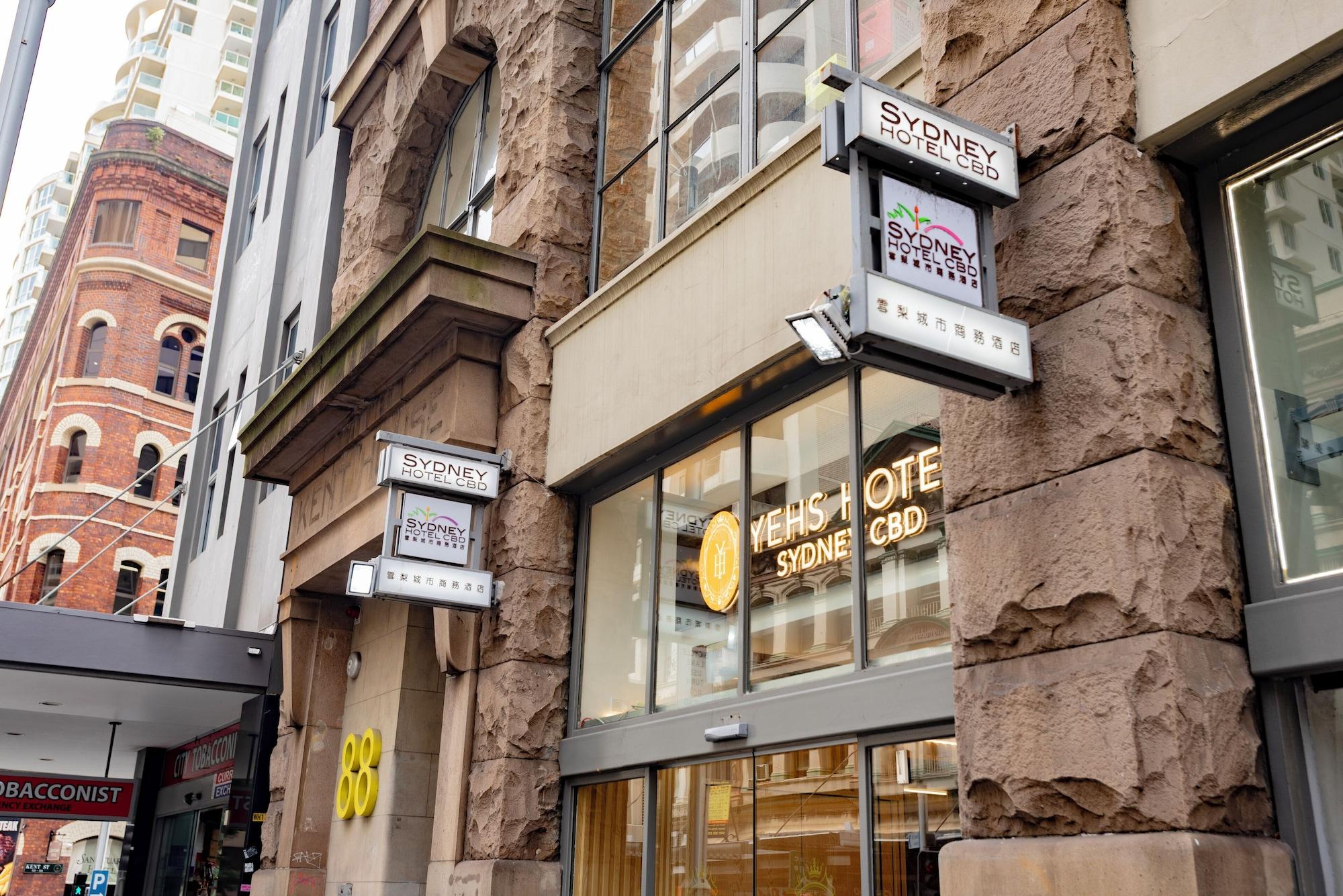Vista Exterior YEHS Hotel Sydney CBD