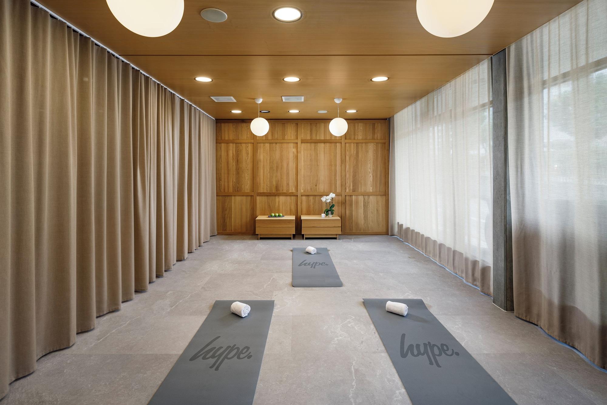 Gimnasio Hotel Allegra Lodge