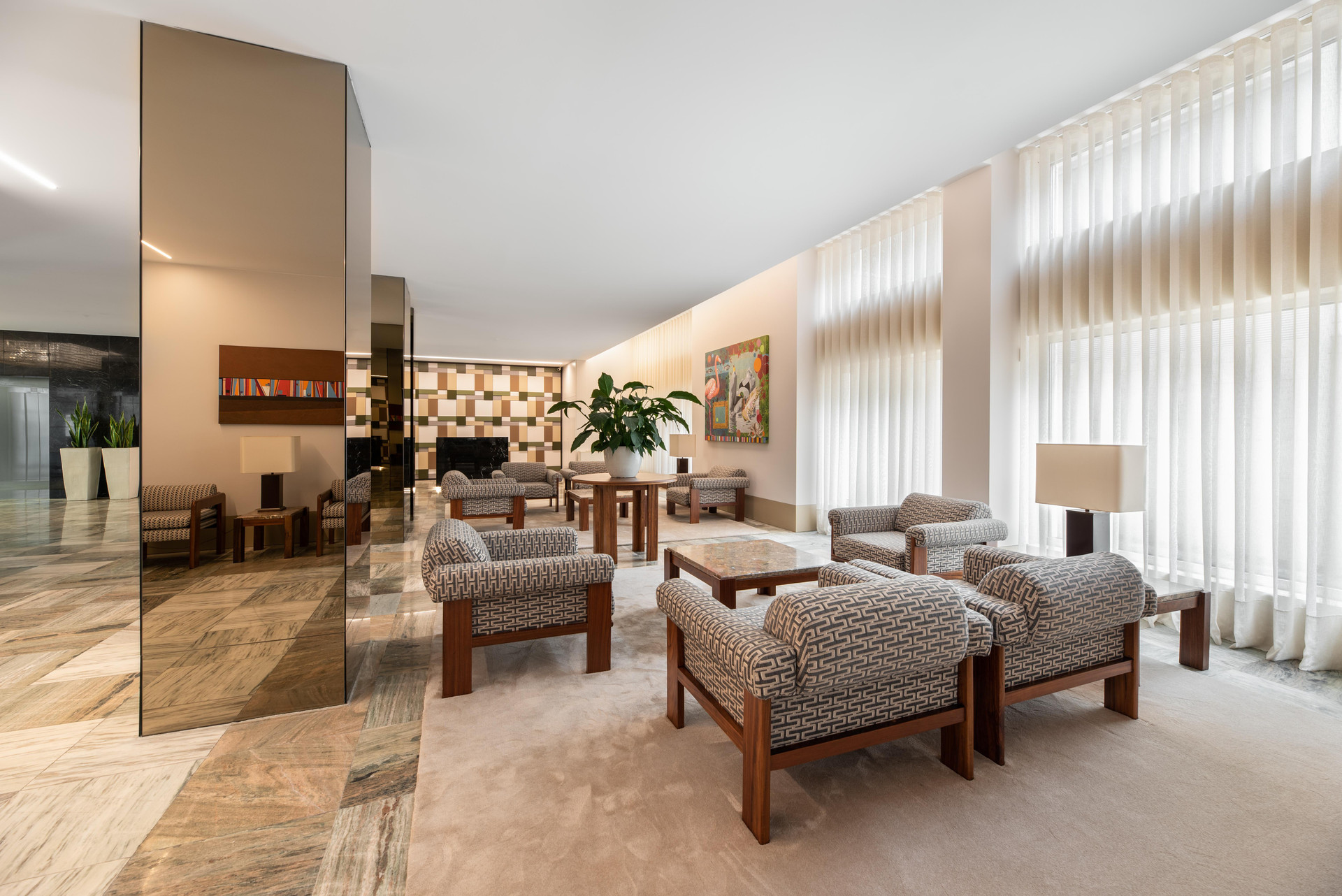 Vista Lobby Exe Praia Golfe