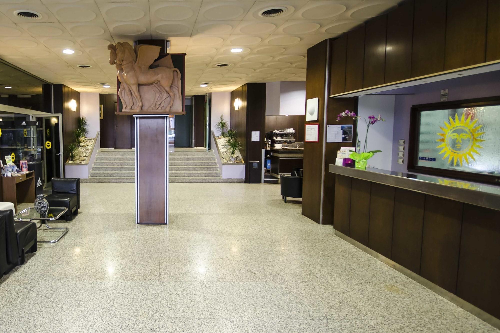 Vista Lobby Hotel Helios