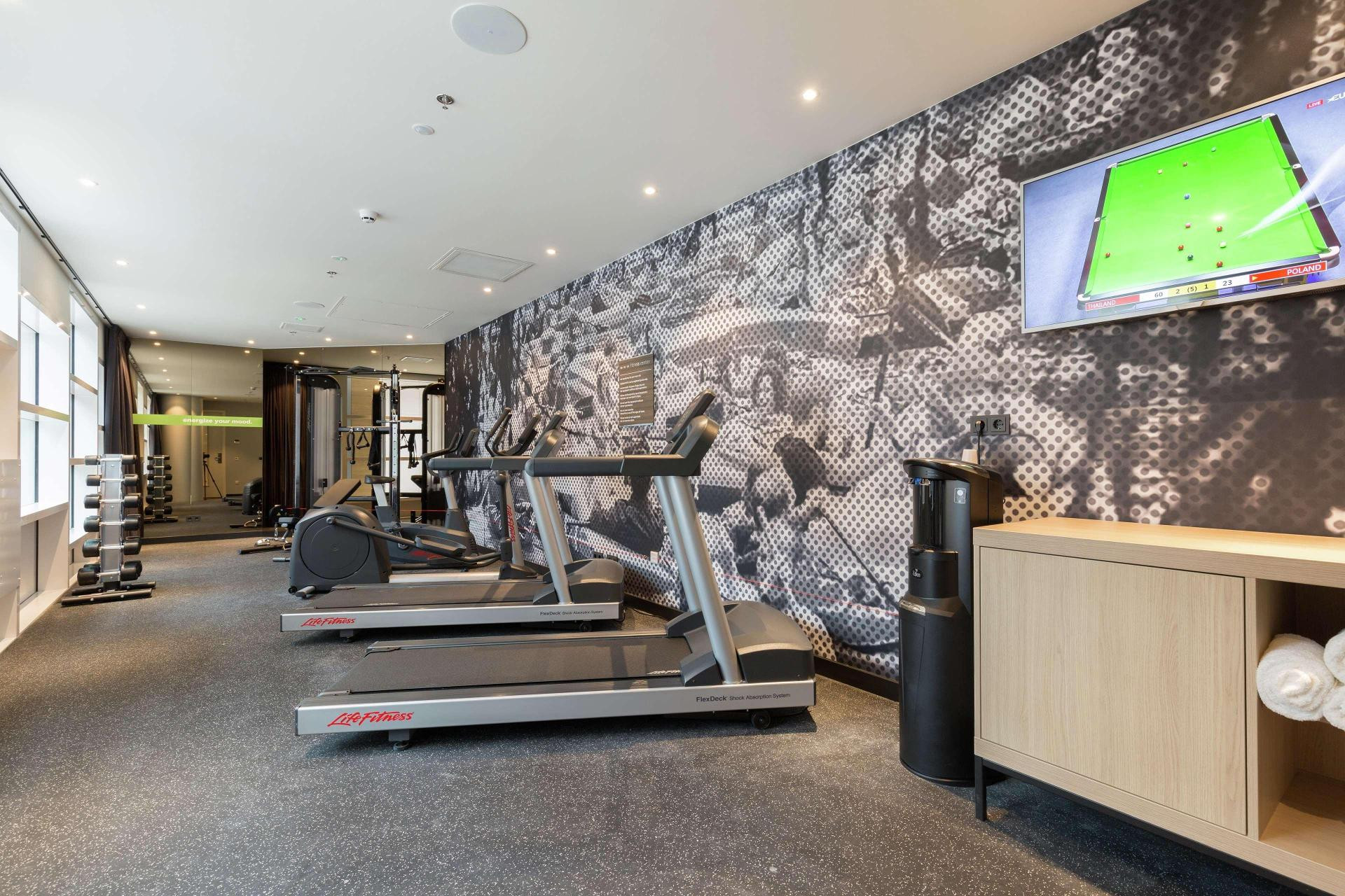 Instalaciones Recreativas Hampton by Hilton Utrecht Central Station