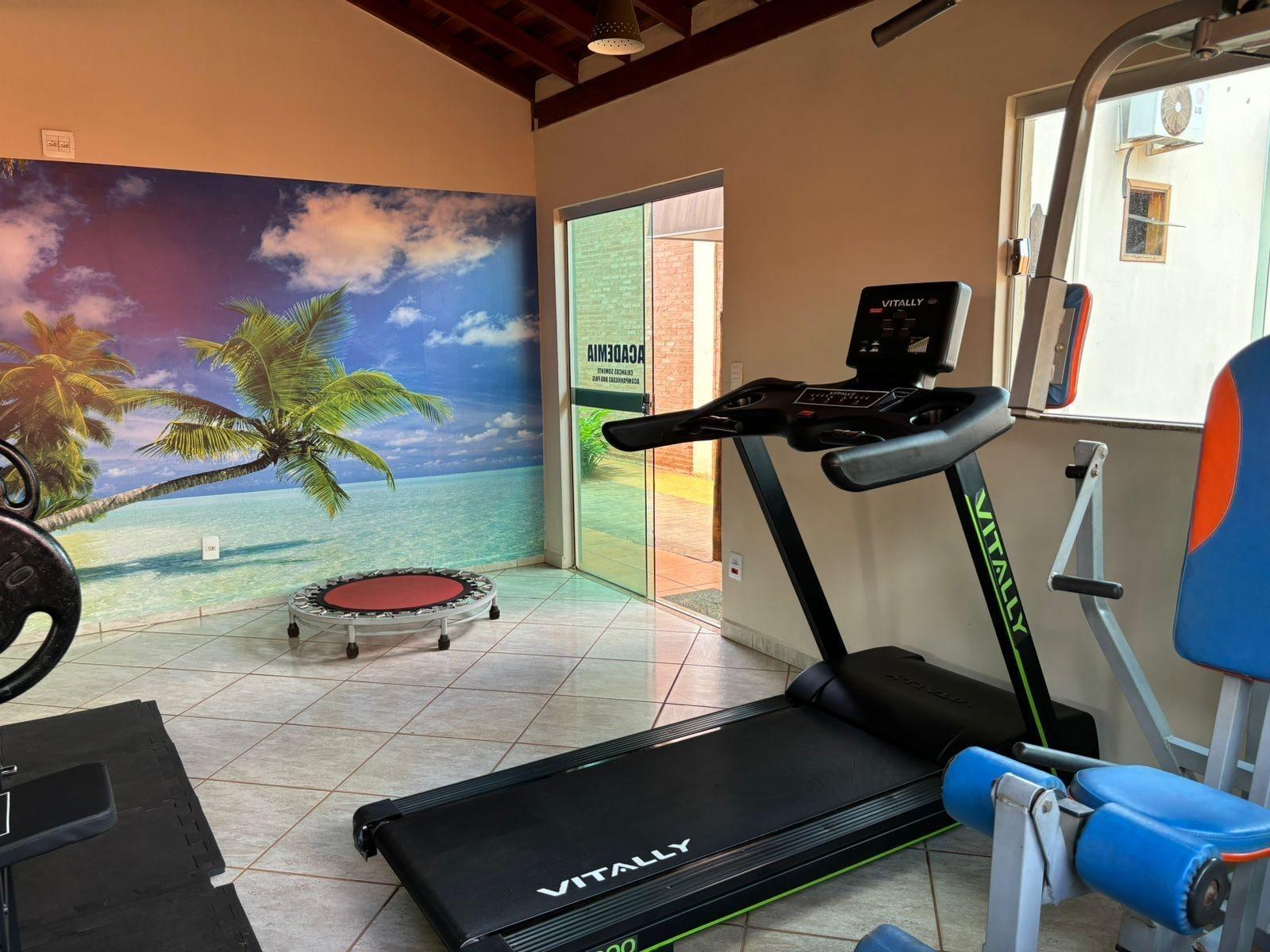 Gimnasio Pousada Faruk