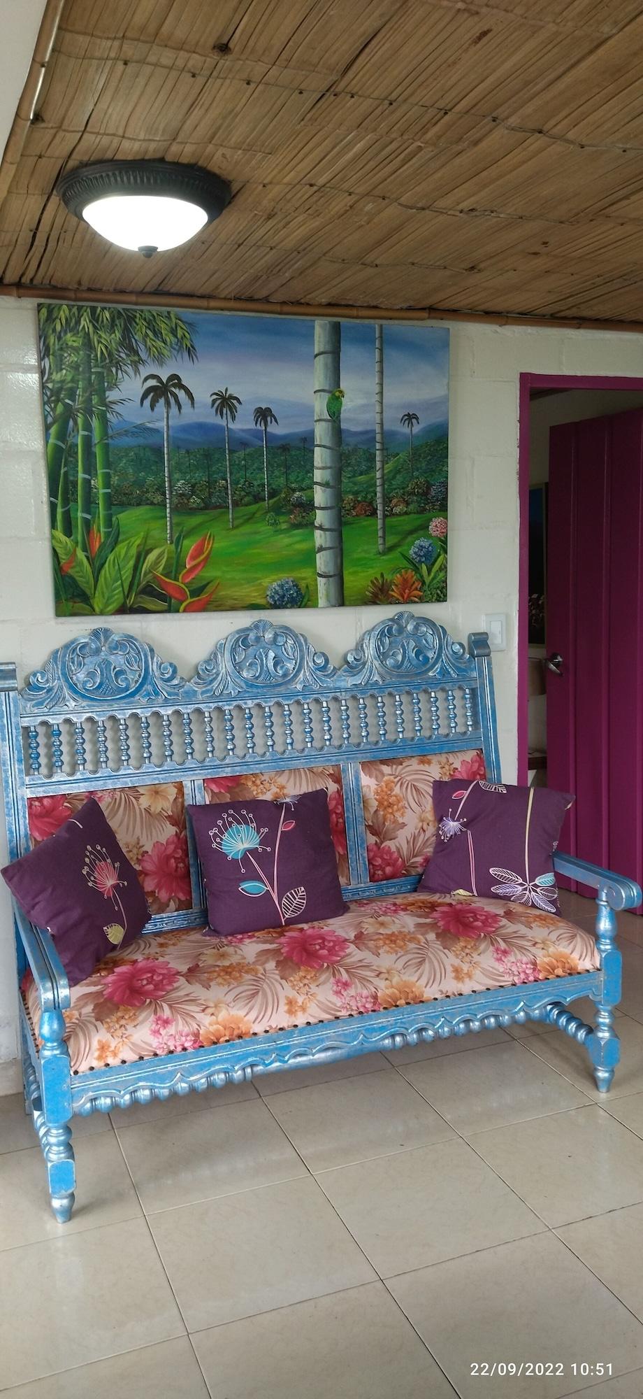 Comodidades del Alojamiento Finca San Miguel Filandia