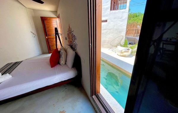 Bungalow In Holbox With Private Pool, Casa Sou 1 - Hoteles con alberca en Holbox, México