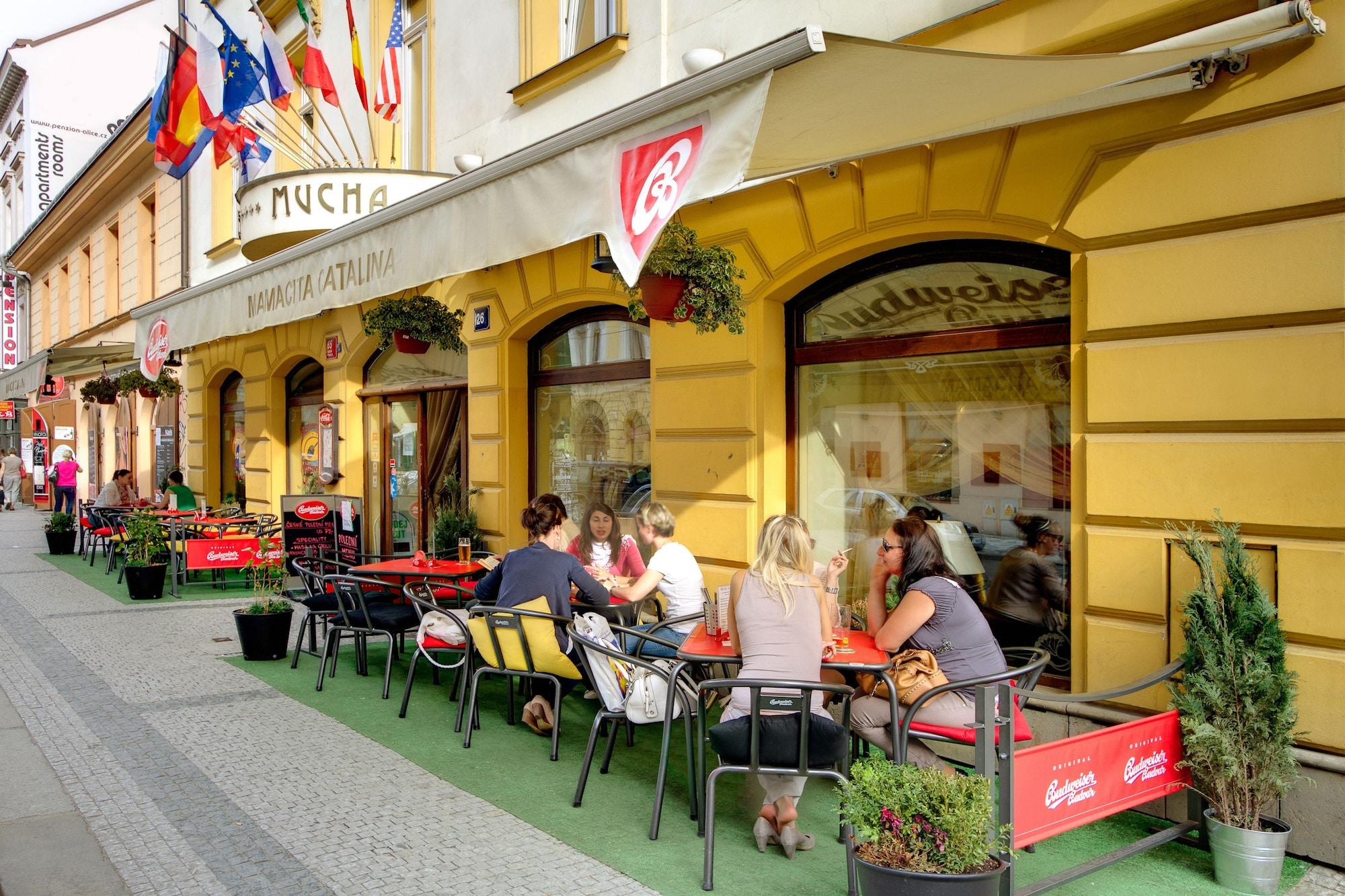 Restaurant Hotel Mucha