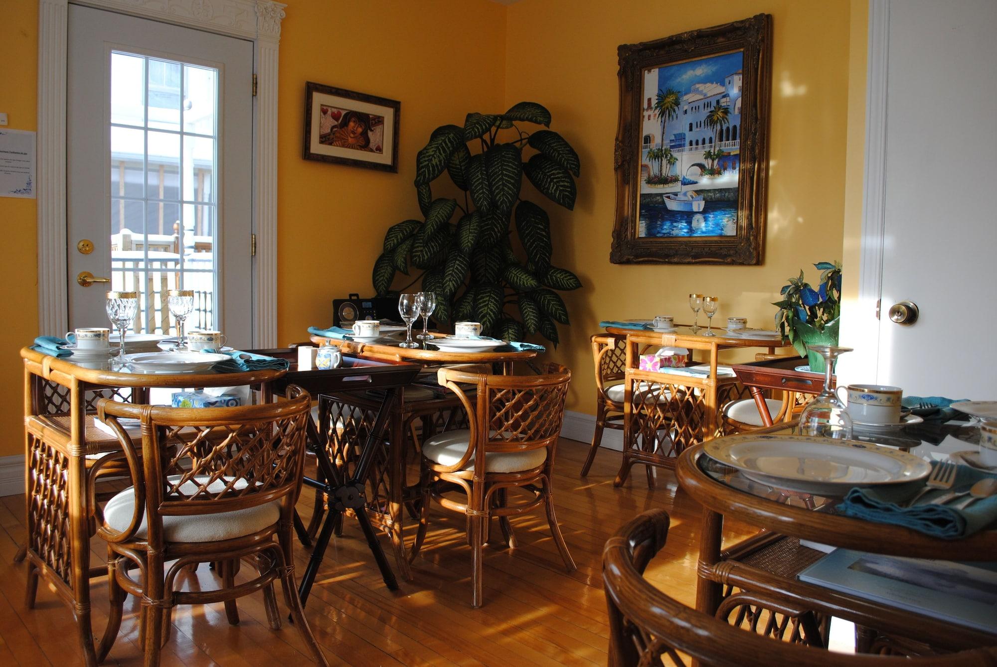 Restaurant Auberge Marquis de Montcalm