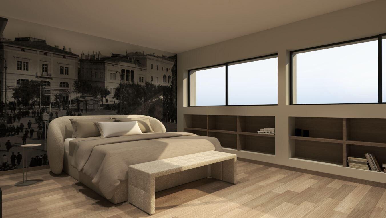 Habitación Athena Acropolis View