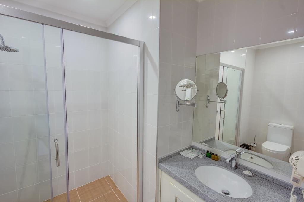 Equipamiento de Habitación Garden Hotel & Spa