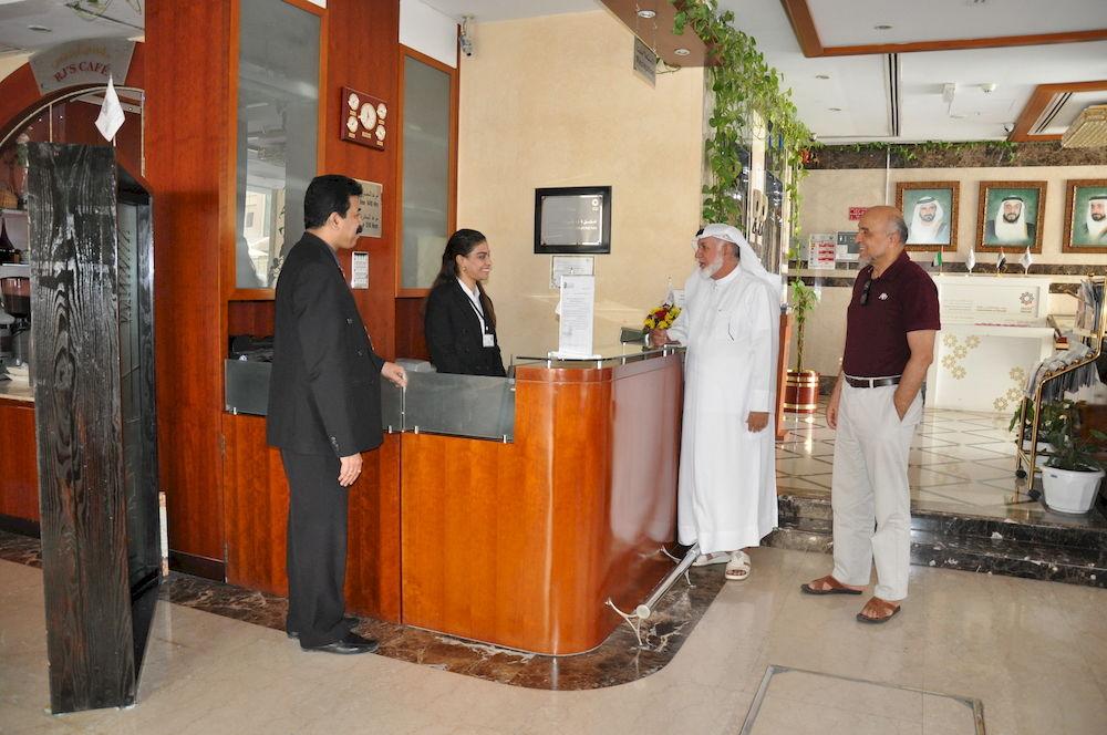 Vista Lobby Pan Gulf Hotel Suites