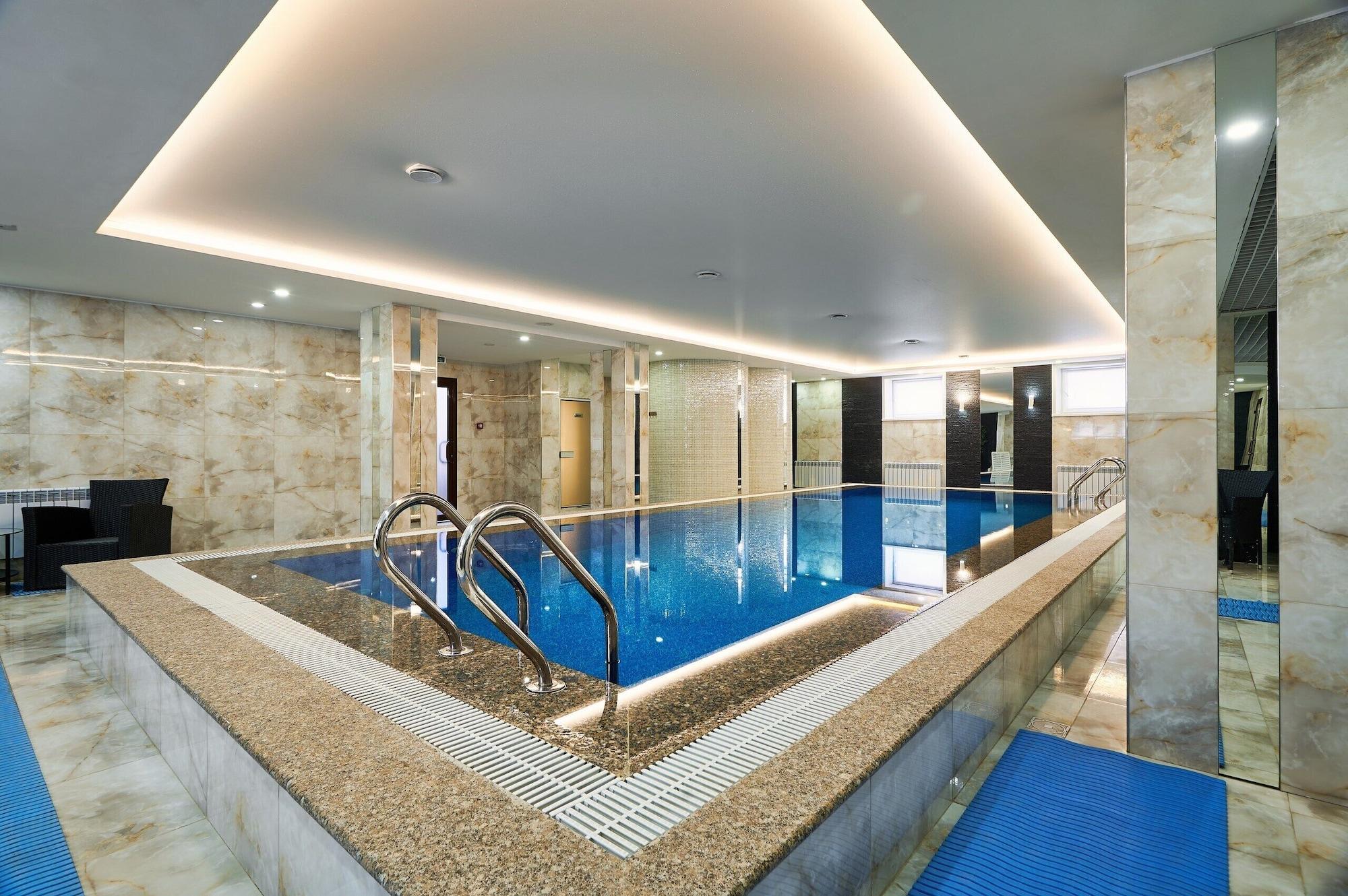 Vista Piscina Aisha Bibi Hotel & Spa