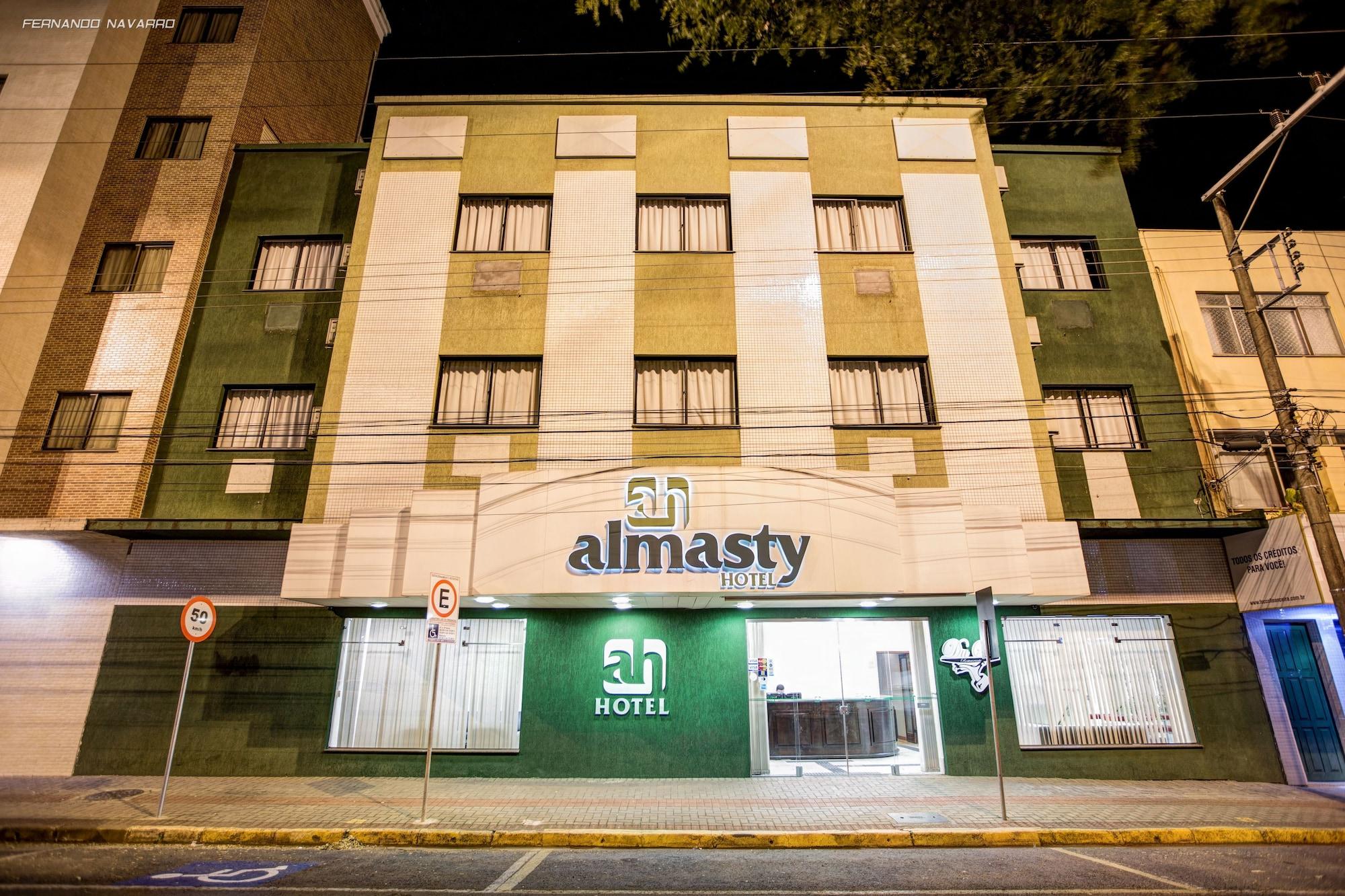 Vista Exterior Almasty Hotel