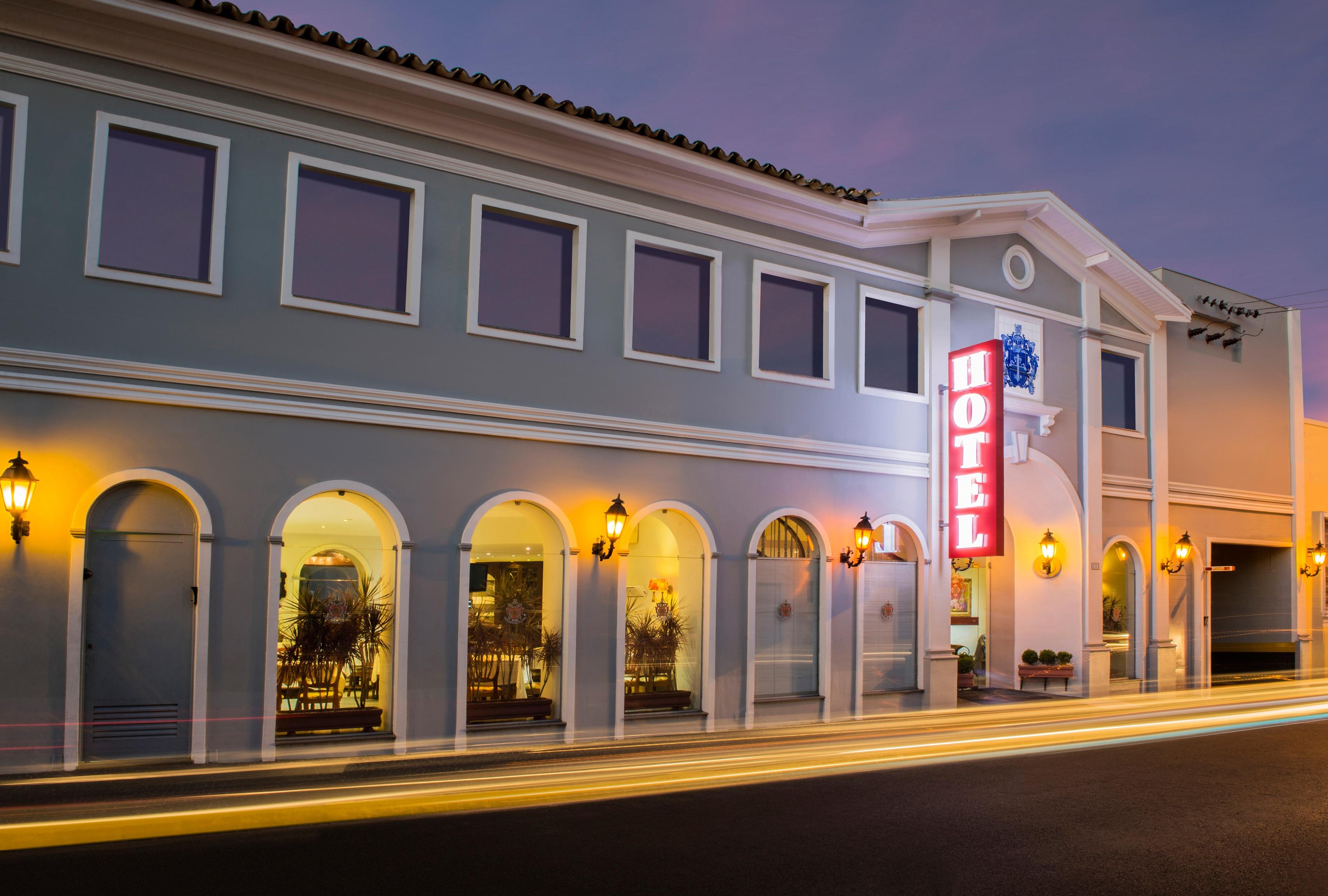 Vista Exterior Hotel Colonial Plaza