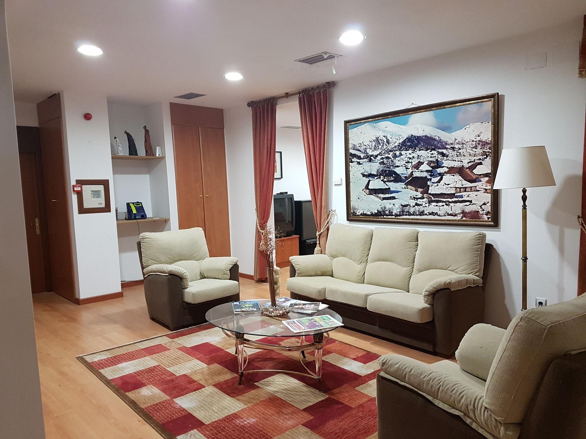 Vista Lobby Hostal Restaurante La Charola