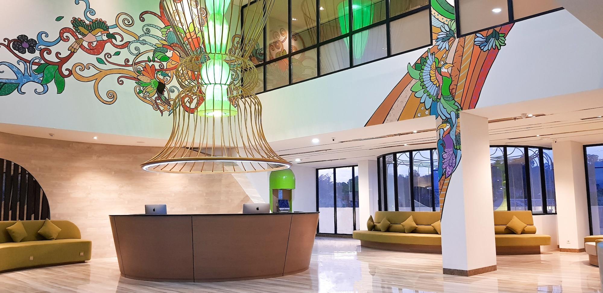 Vista Lobby Maxonehotels Com At Balikpapan