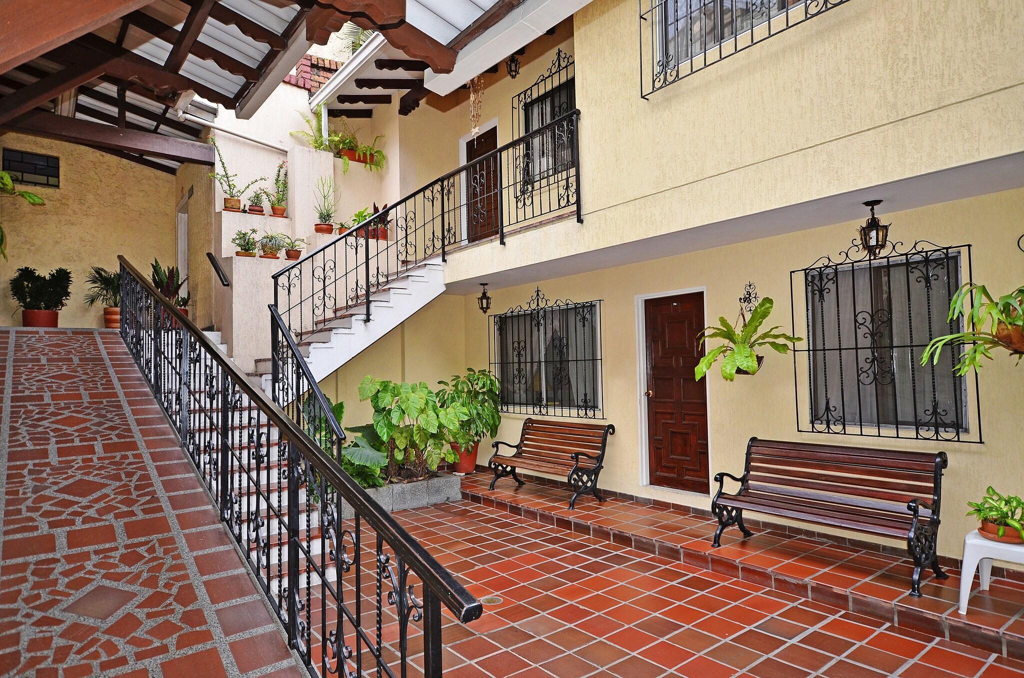 Vista Lobby Hotel Stein Colonial