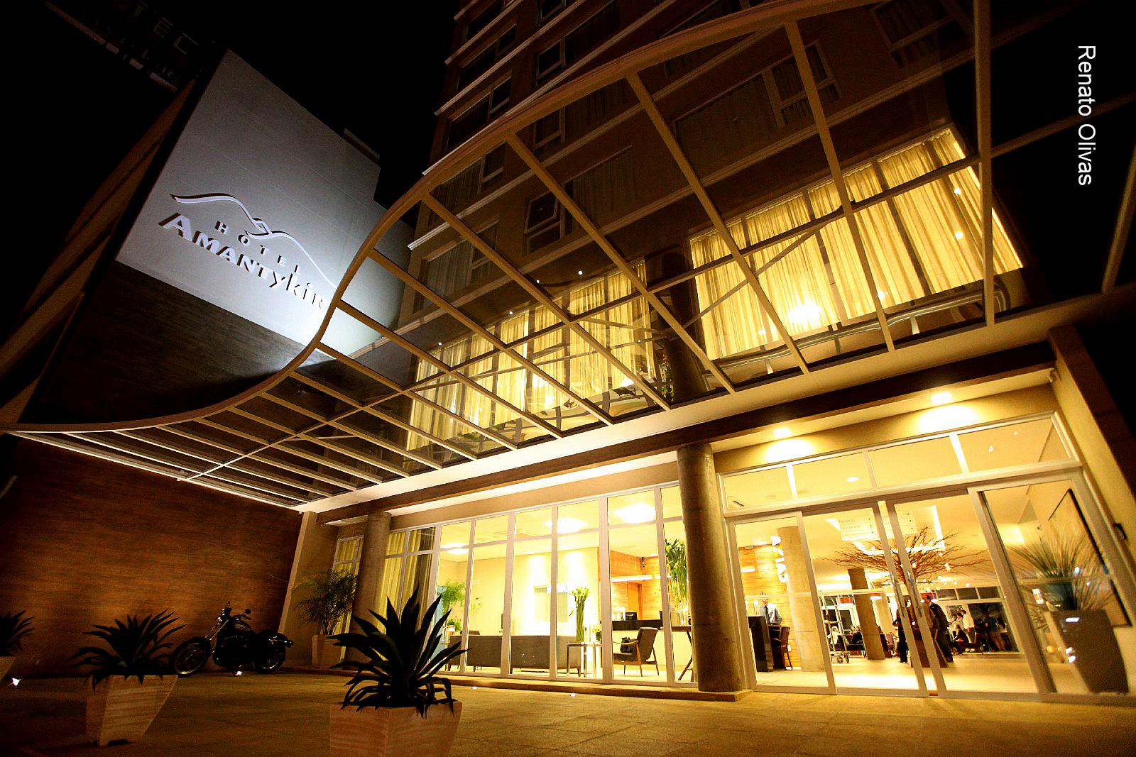 Vista Exterior Hotel Amantykir