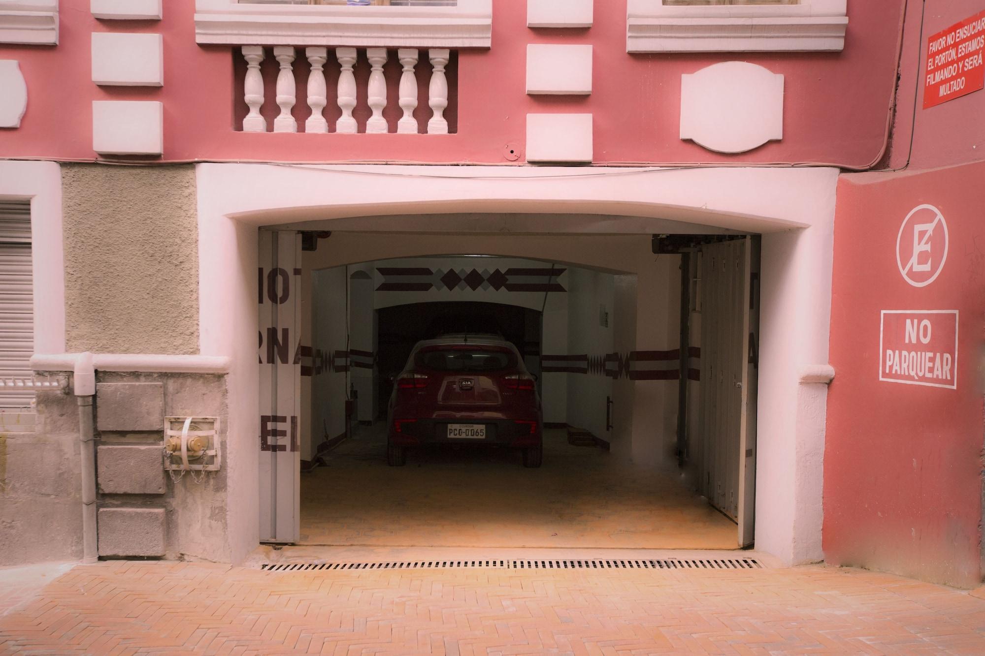 Vista Exterior Hotel Plaza del Teatro