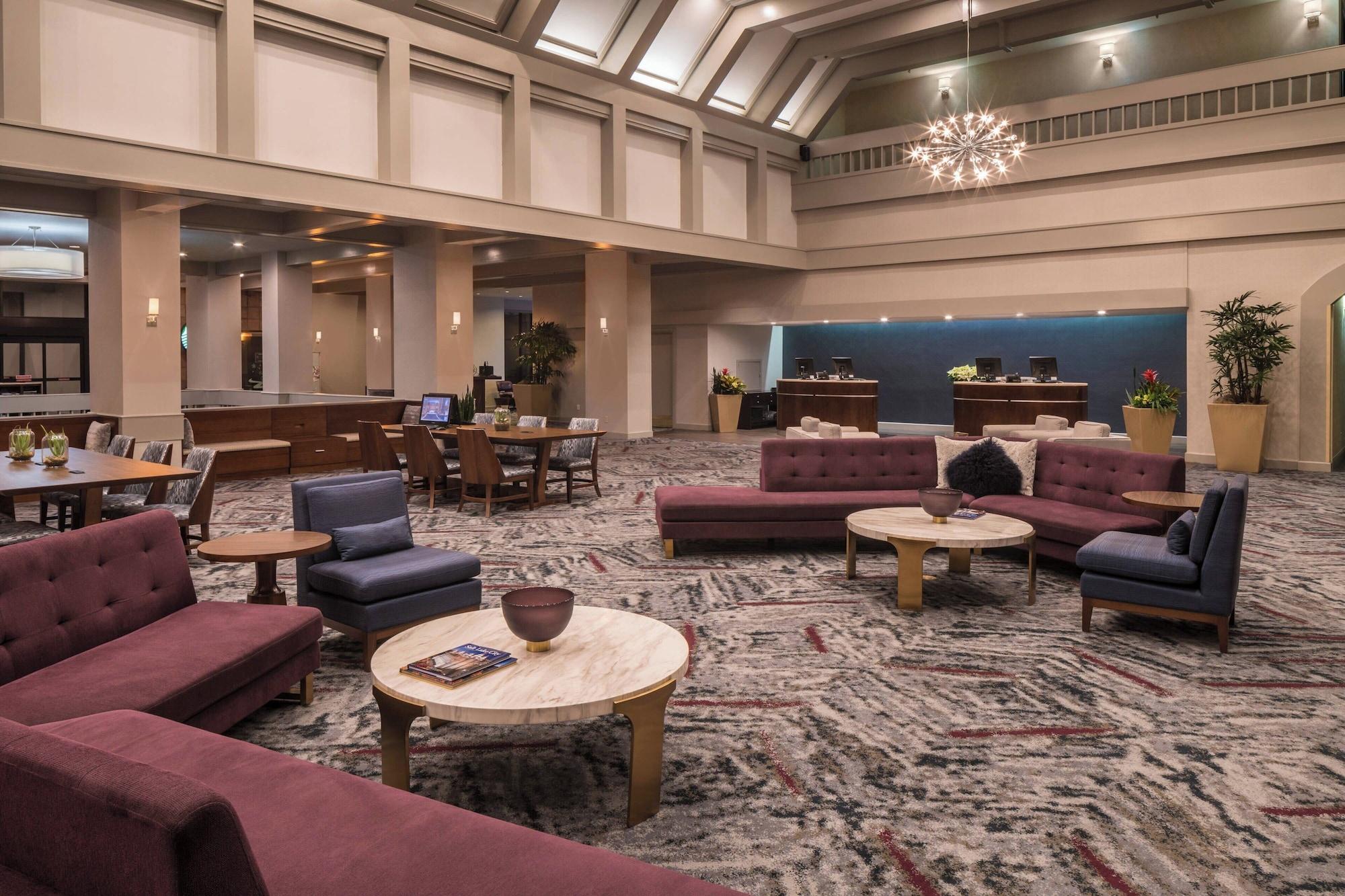 Vista Lobby Sheraton Salt Lake City Hotel