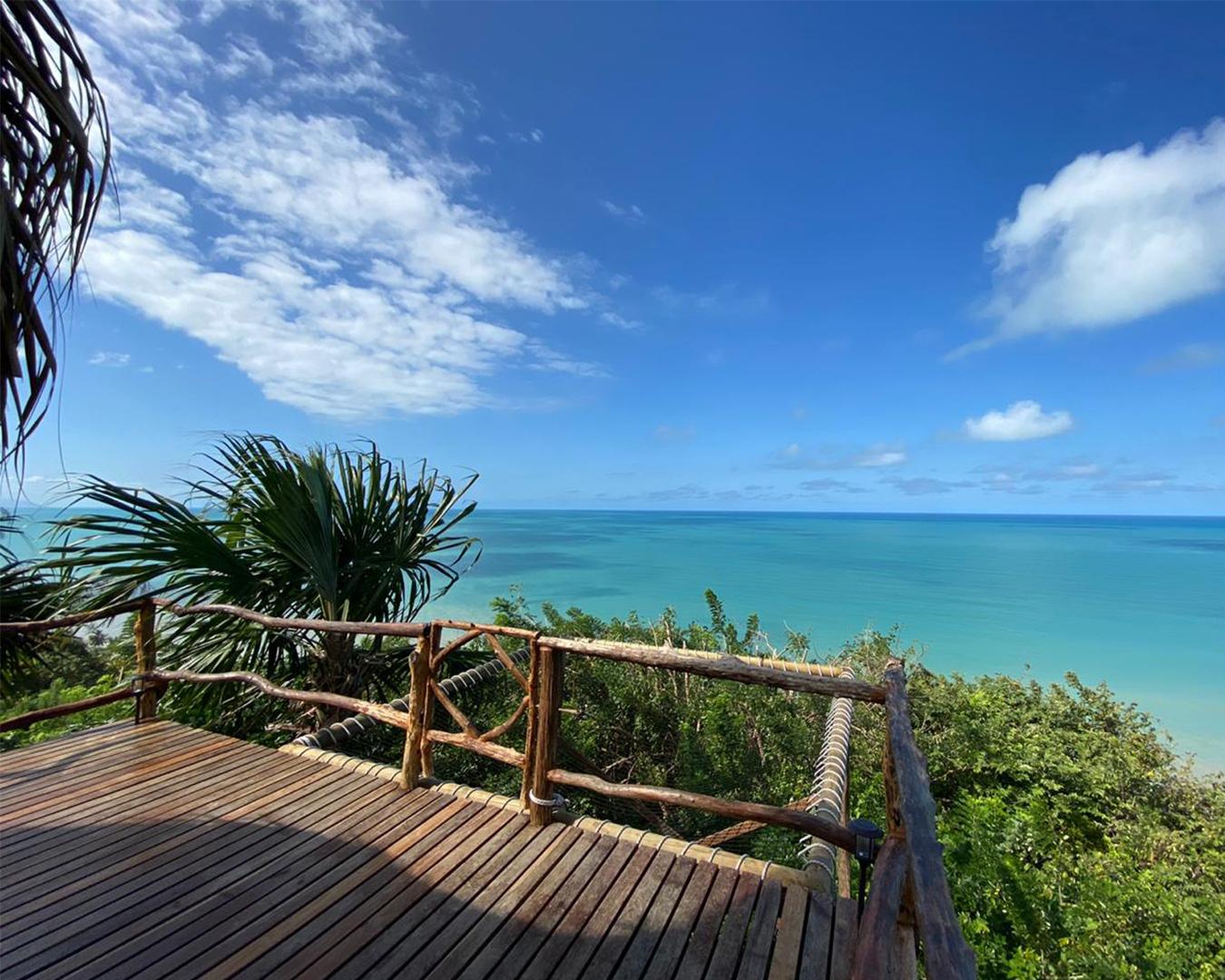 Vista al mar Finca La Jorará