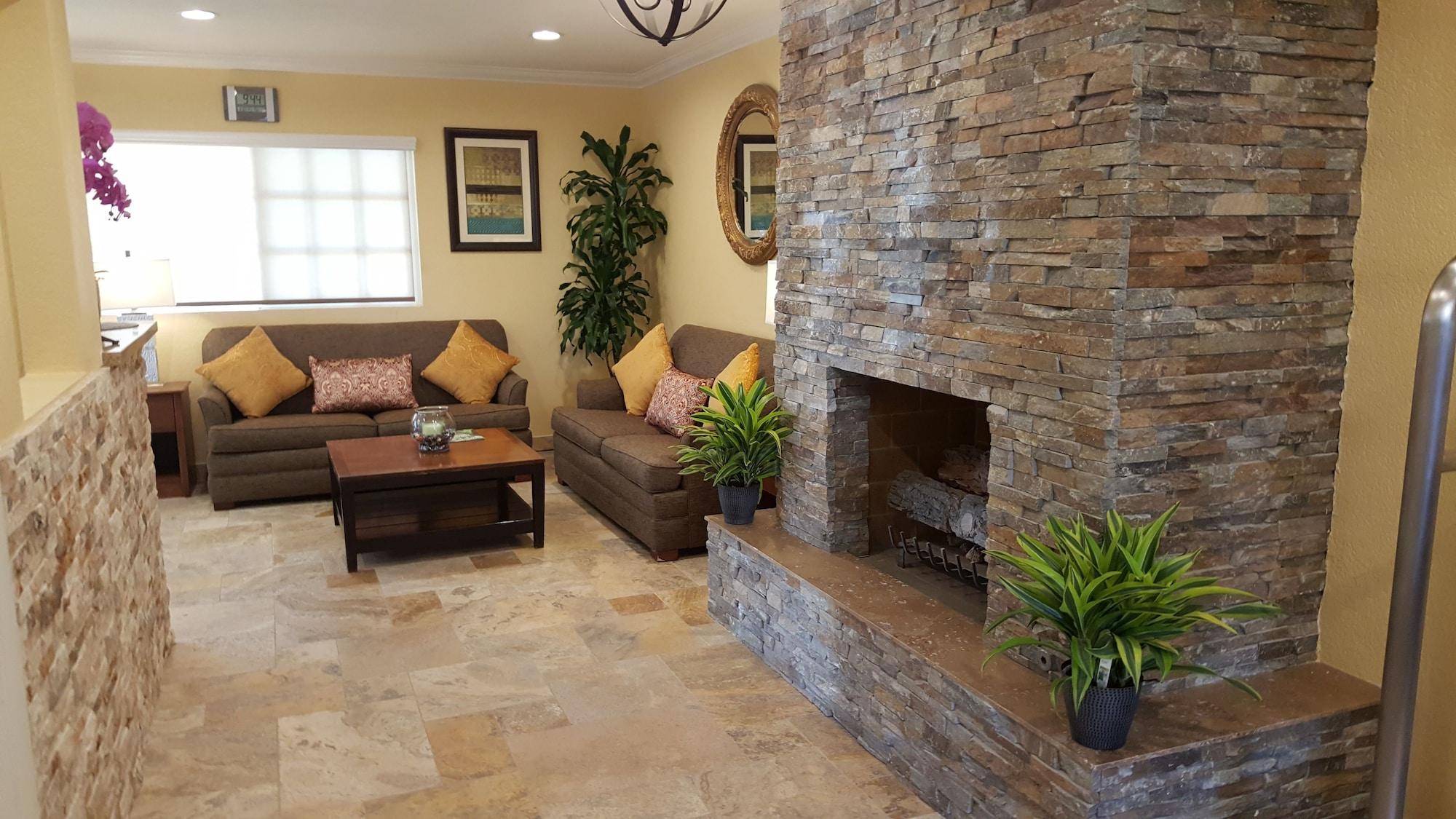 Vista Lobby Quality Inn Escondido San Diego North County