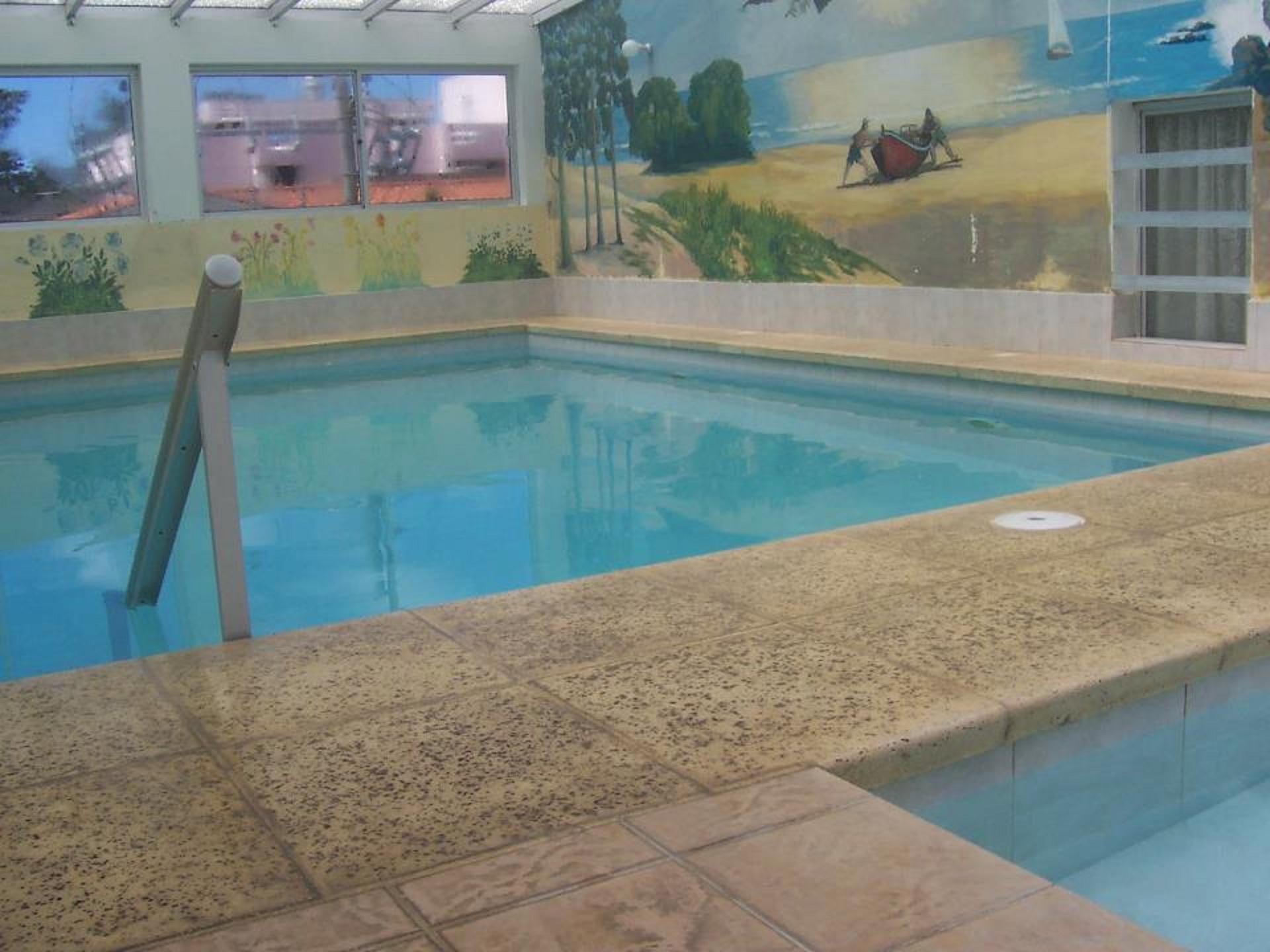 Vista Piscina Hotel Centenario