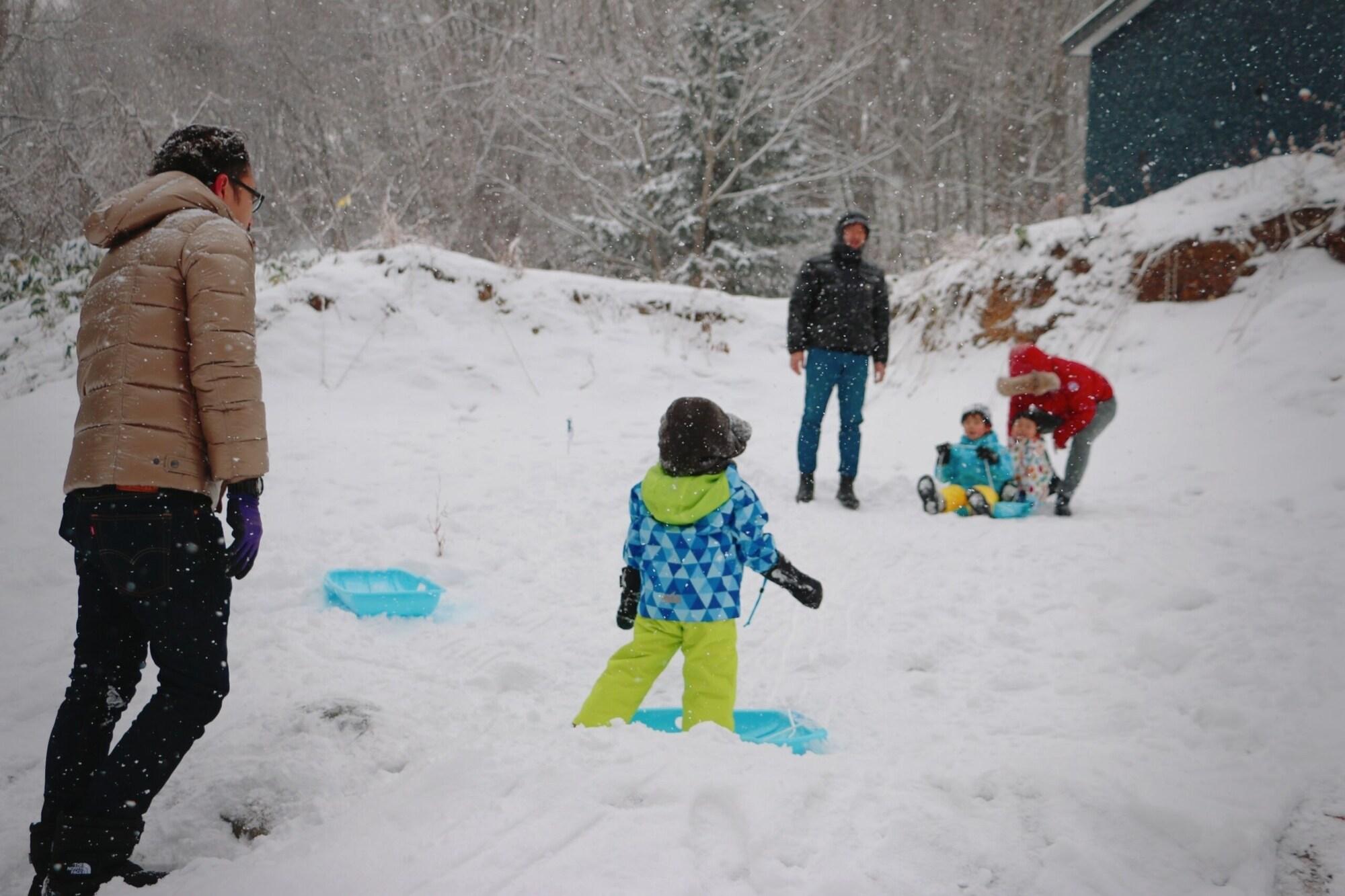 Instalaciones Recreativas Sapporo Glamping Villa Carta