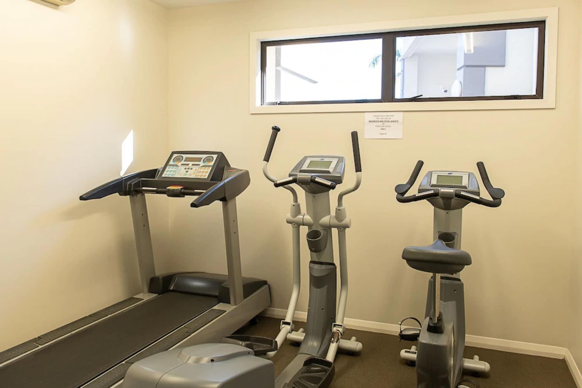 Gimnasio Portside Hotel