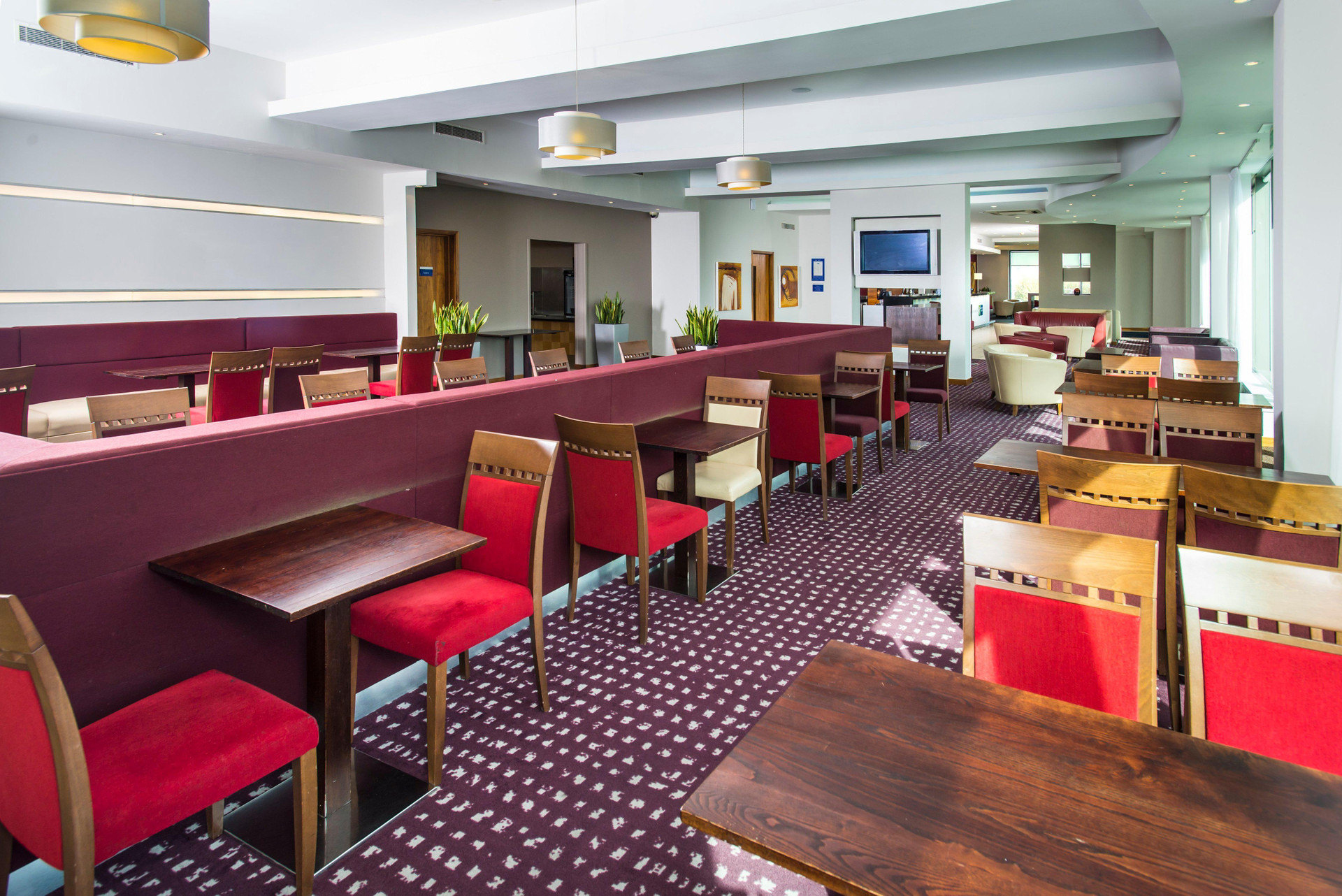 Restaurant Holiday Inn Express Hamilton by IHG