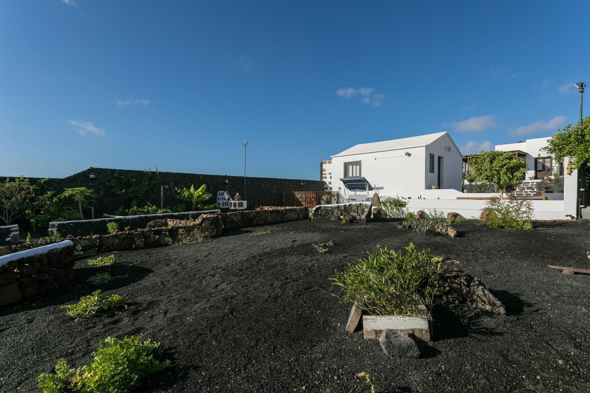 Vista Exterior Villa El Jable Lanzarote