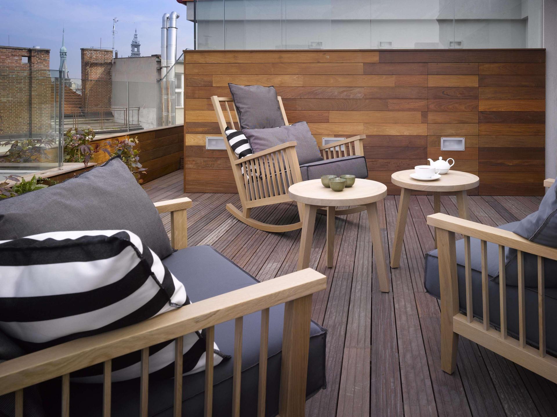 Gimnasio The Emblem Prague Hotel