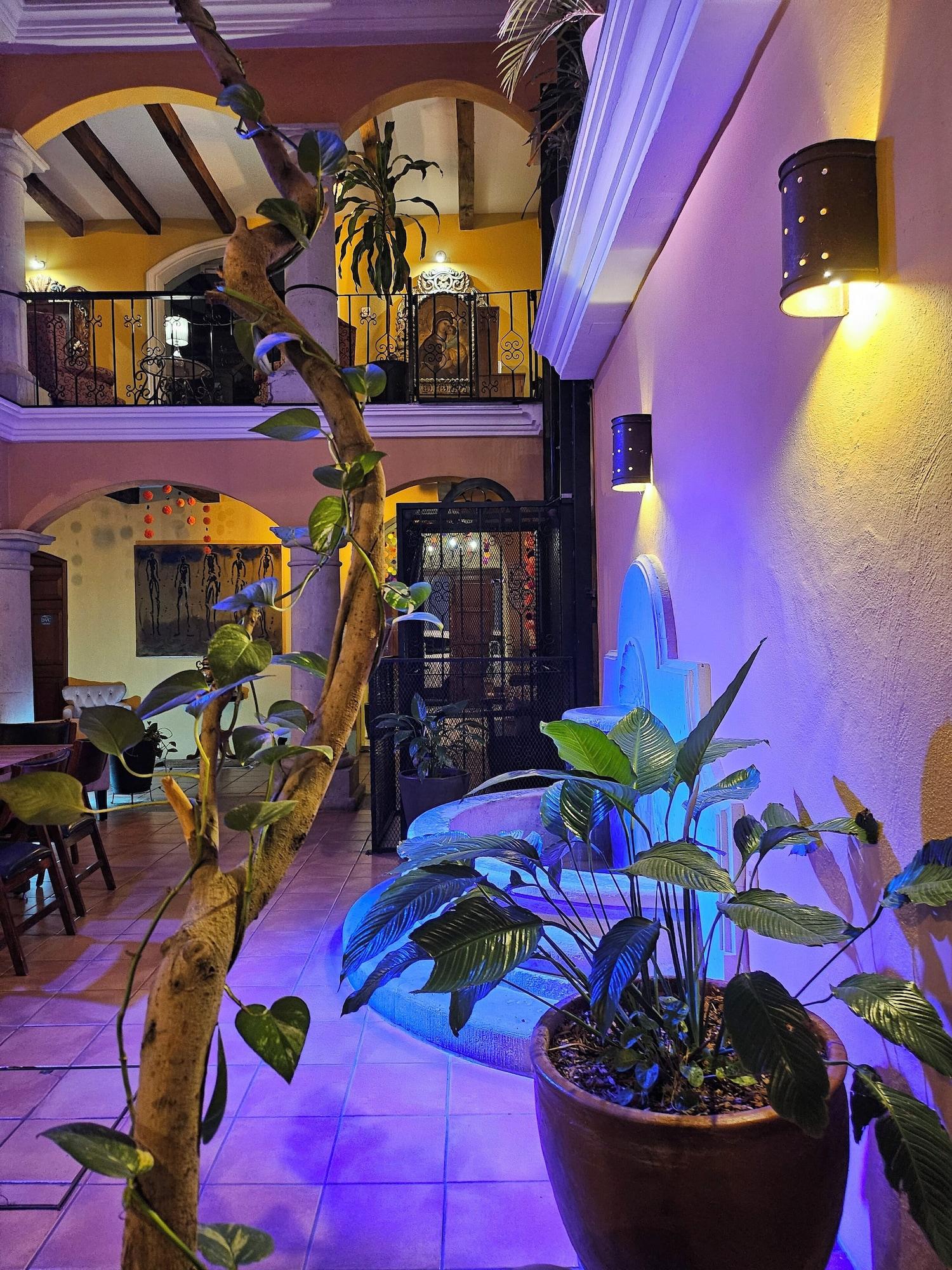 Vista Exterior Hotel Casa Divina Oaxaca