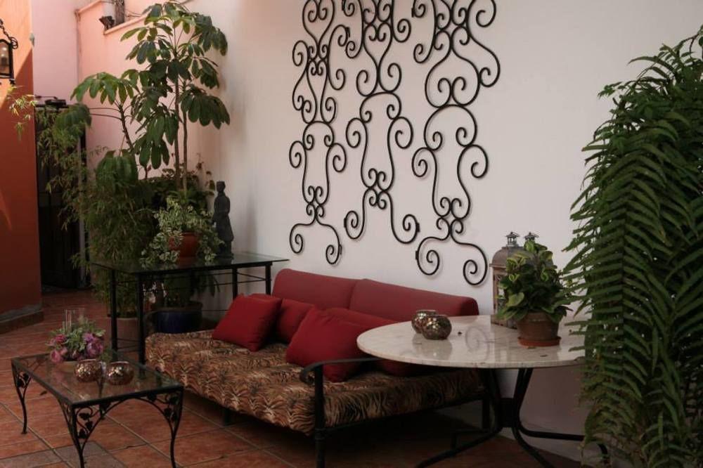 Vista Lobby Villa Molina