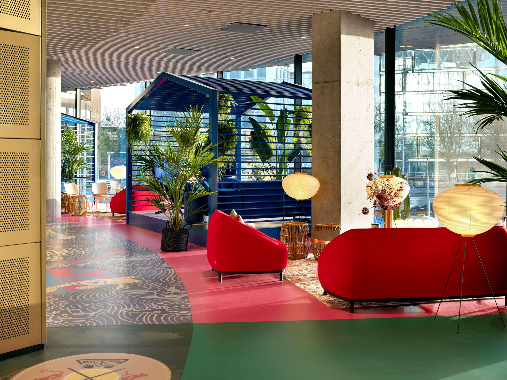 Vista Lobby nhow Amsterdam RAI