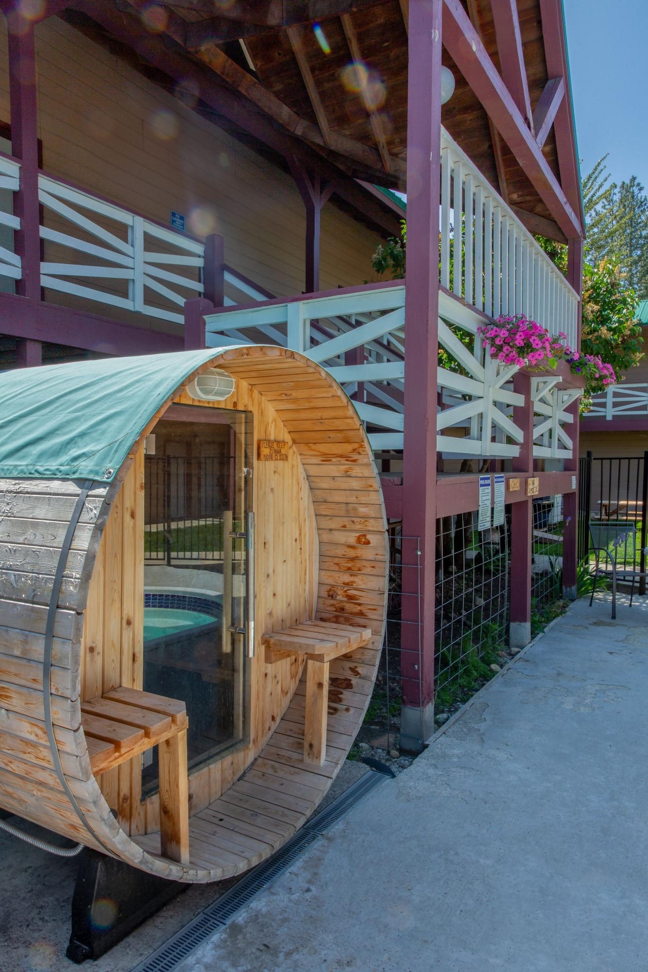 Spa AbbyCreek Inn
