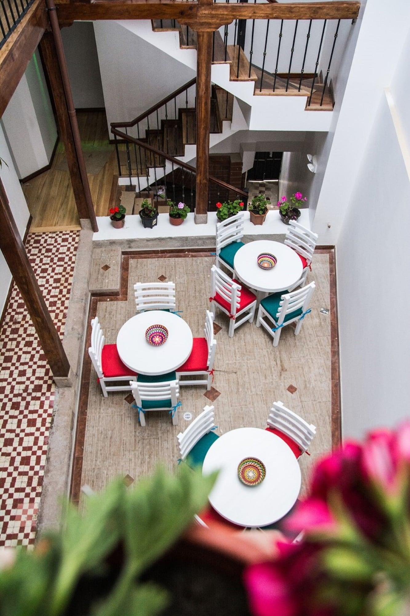 Vista Exterior Hotel Casa Ecuatreasures Centro Histórico