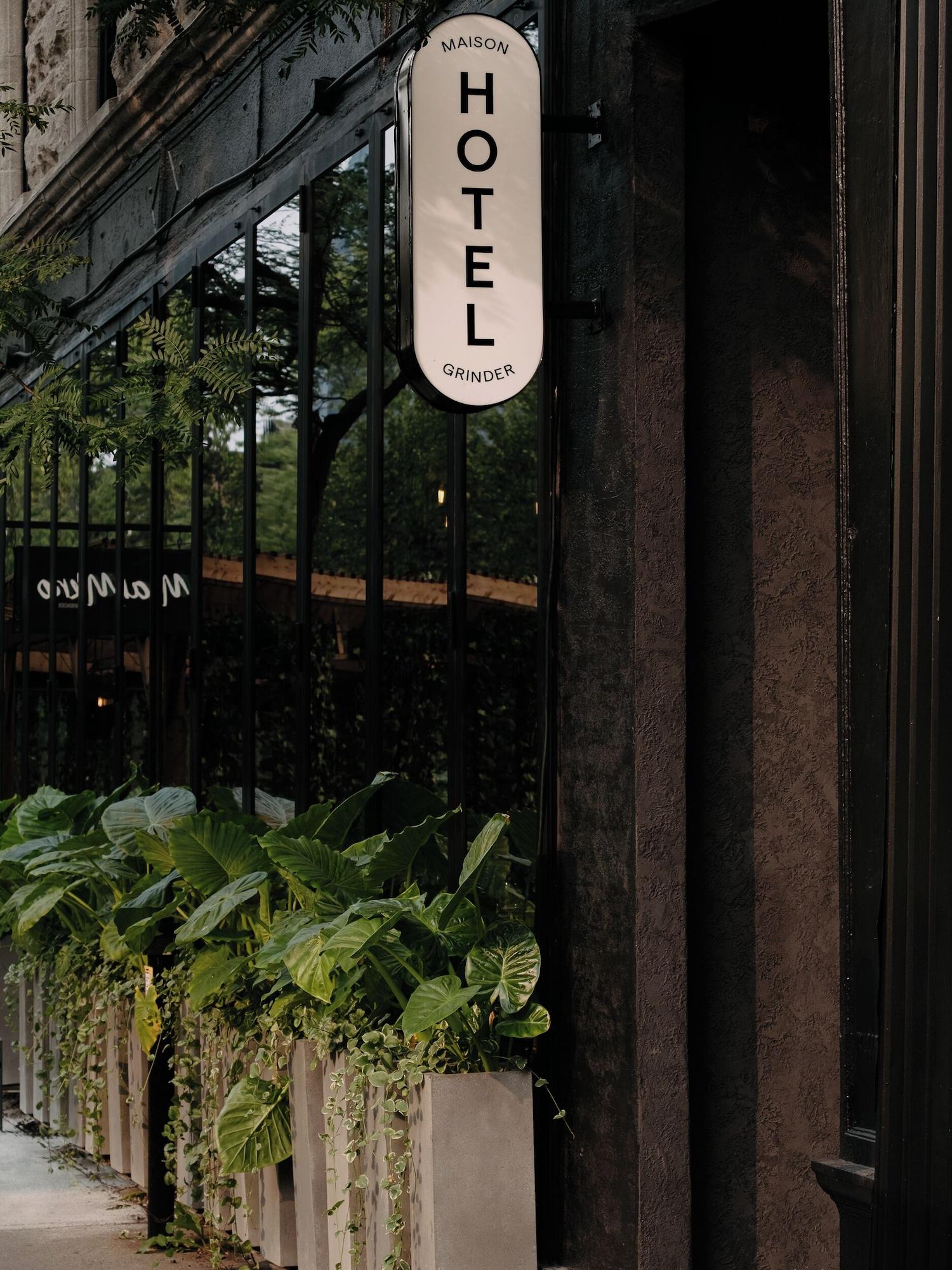 Vista Exterior Maison Grinder