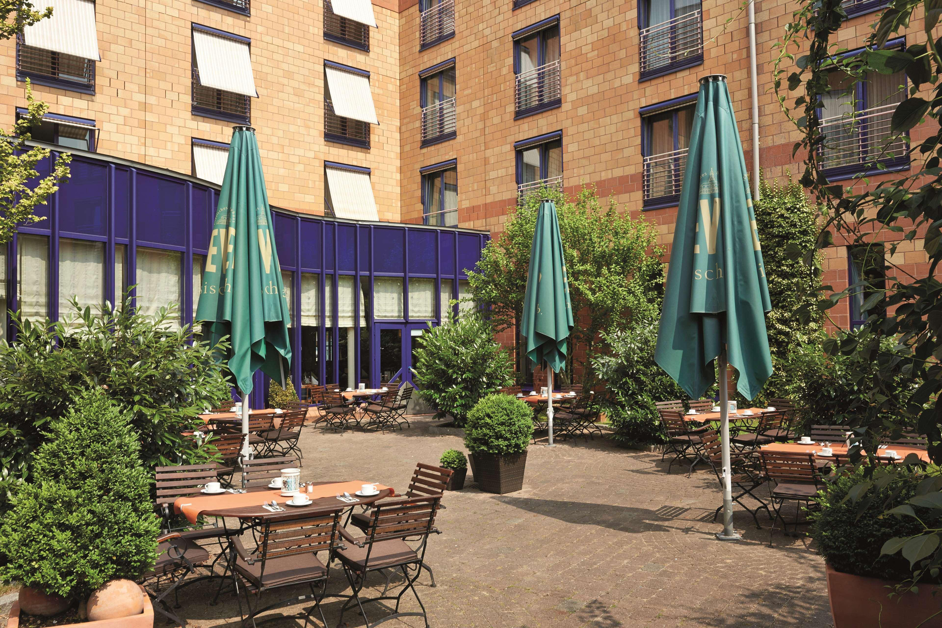 Vista Exterior H4 Hotel Hamburg-Bergedorf