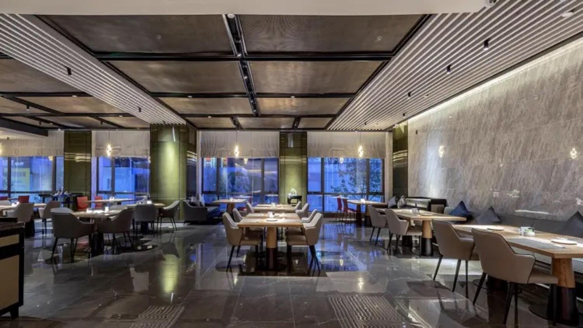 Restaurant Wellton International Hotel (Ganzhou Juyicheng)