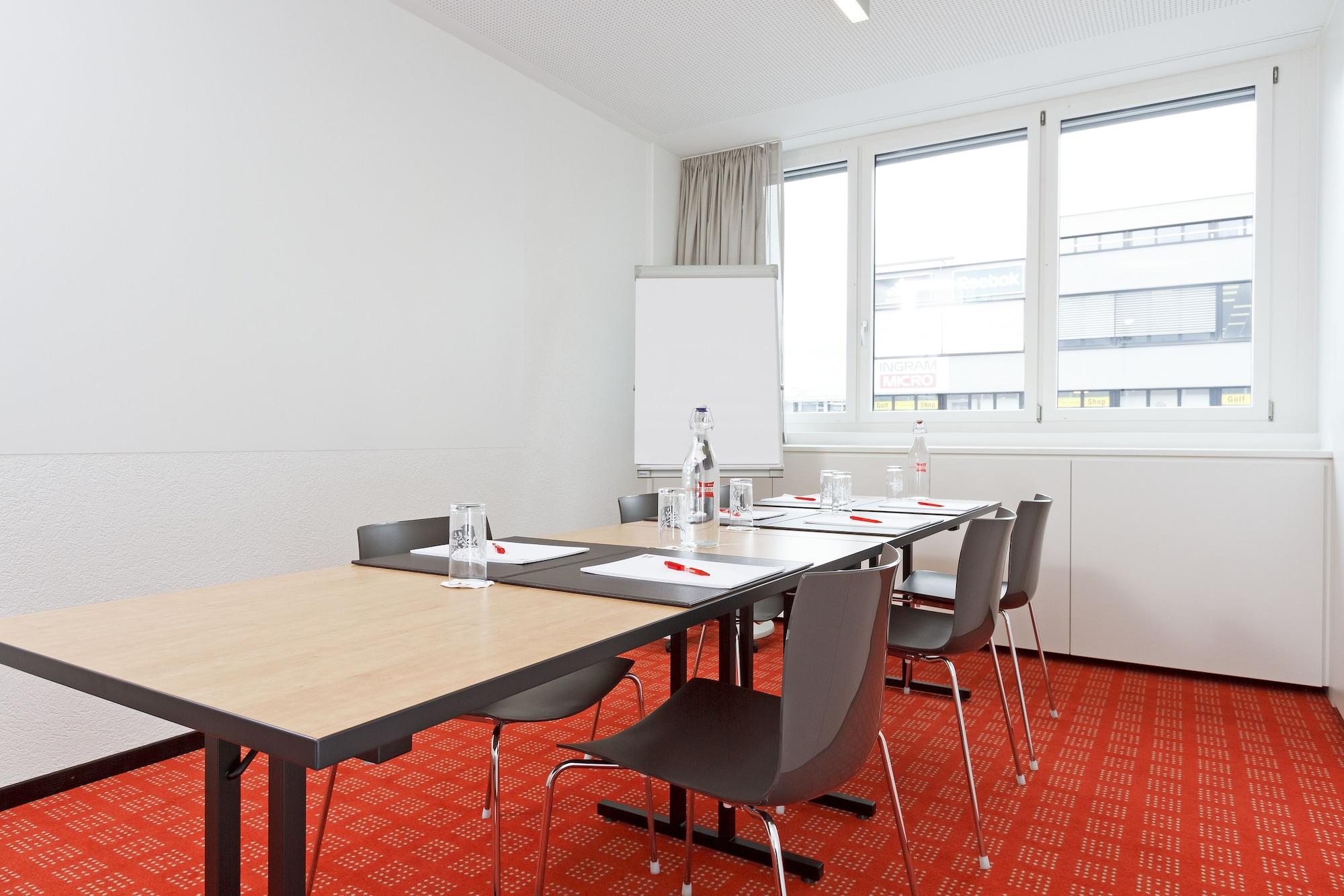 Sala de Reuniones SwissEver Hotel Zug