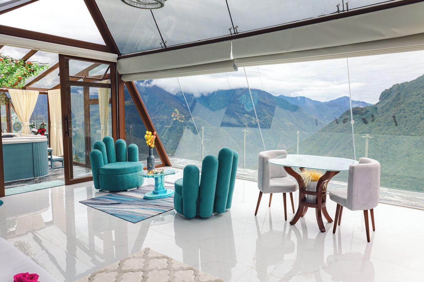 Comodidades del Alojamiento Pachamama Ecolodge