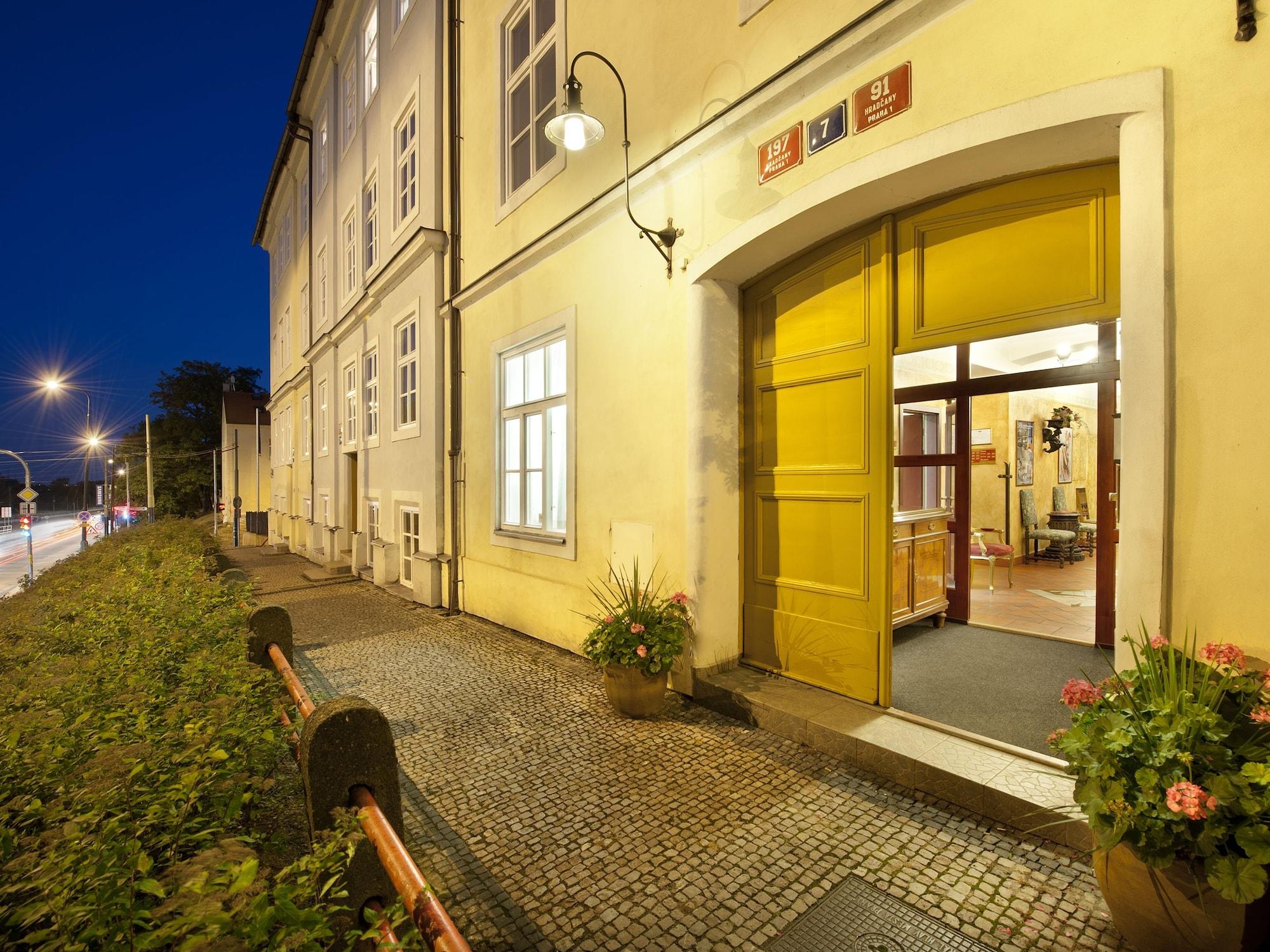 Vista Exterior EA Hotel Jelení dvůr Prague Castle