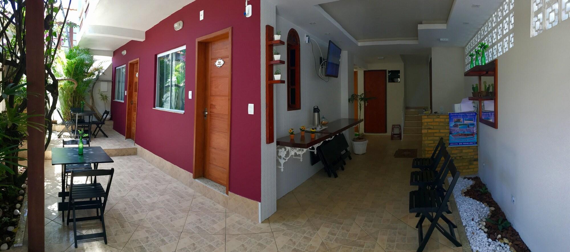 Comodidades del Alojamiento Pousada Bougainville Suites