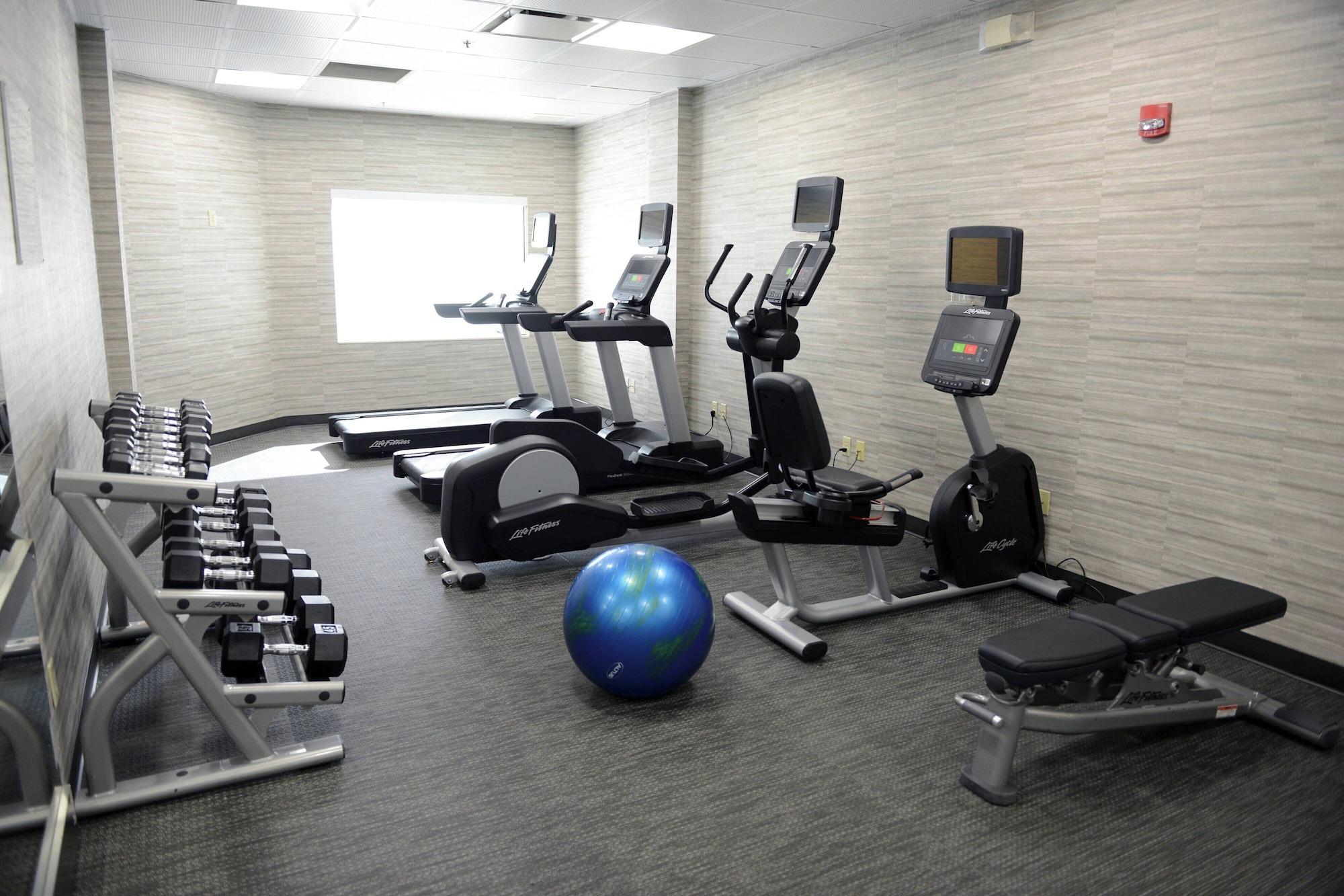 Gimnasio Courtyard by Marriott El Paso Airport